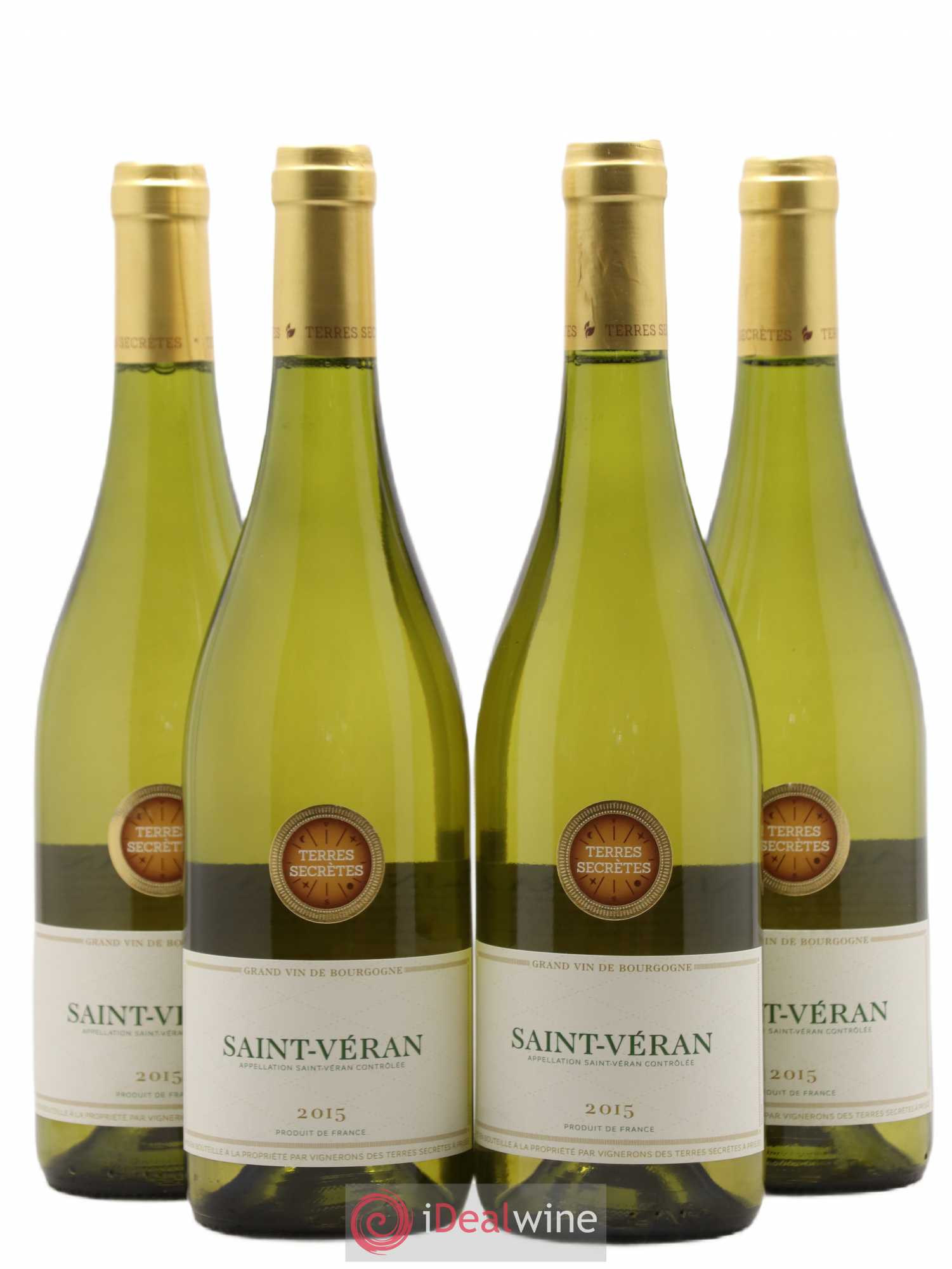 Saint-Véran Terres Secrètes (sans prix de réserve) 2015 - Posten von 4 Flaschen - 0