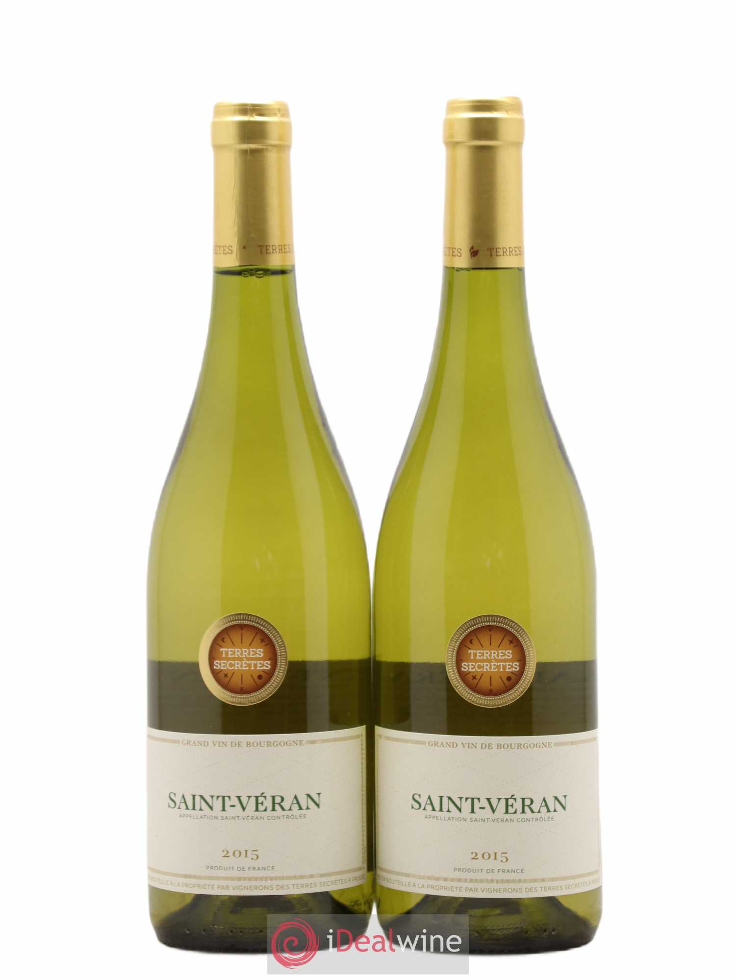 Saint-Véran Terres Secrètes (sans prix de réserve) 2015 - Posten von 2 Flaschen - 0