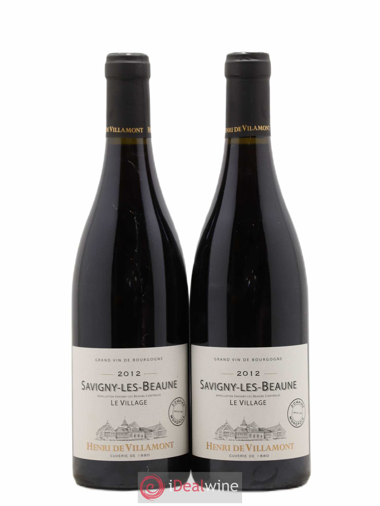 Savigny-lès-Beaune Le Village Villamont 2012 - Posten von 2 Flaschen - 0
