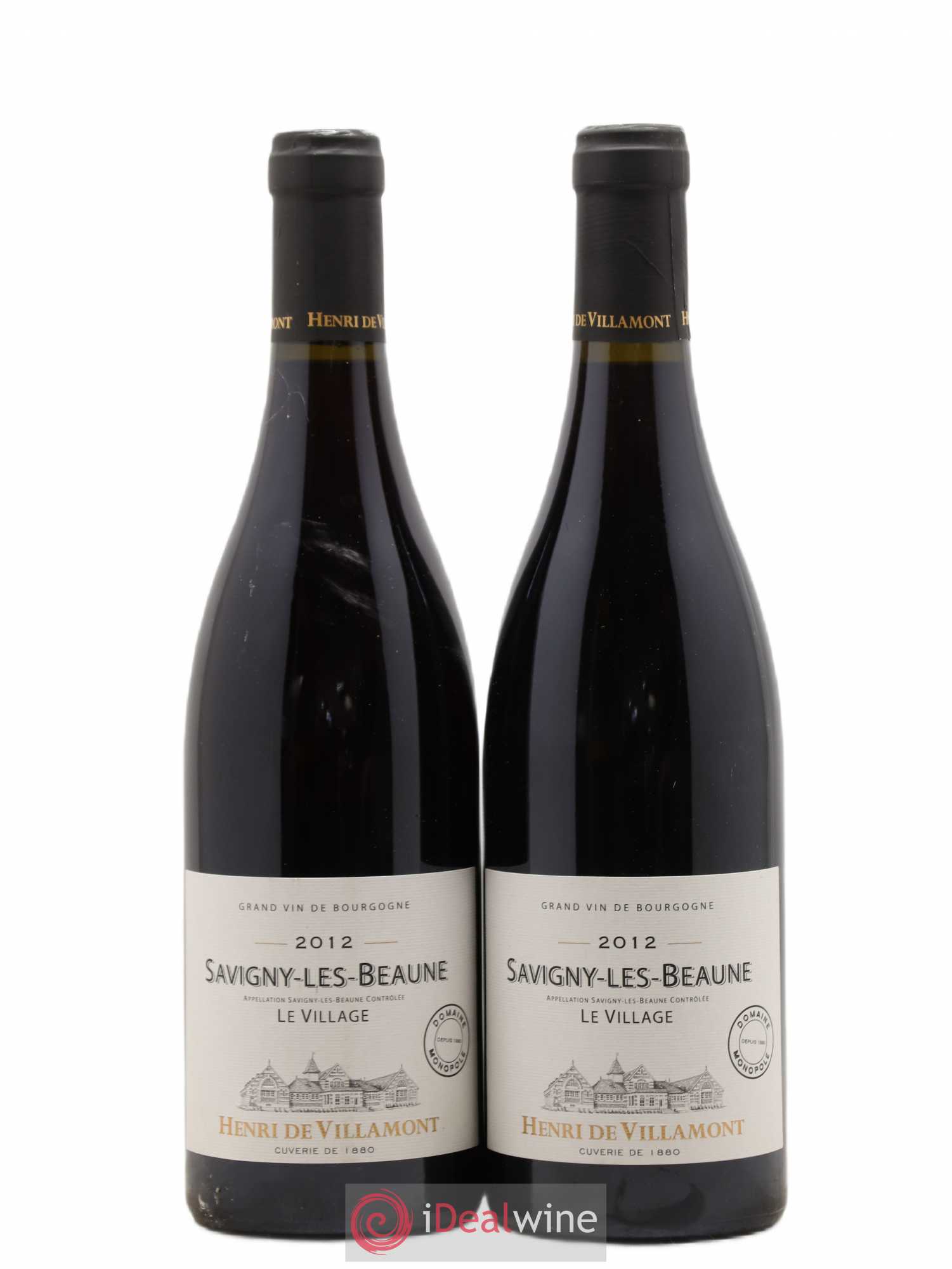 Savigny-lès-Beaune Le Village Villamont 2012 - Posten von 2 Flaschen - 0
