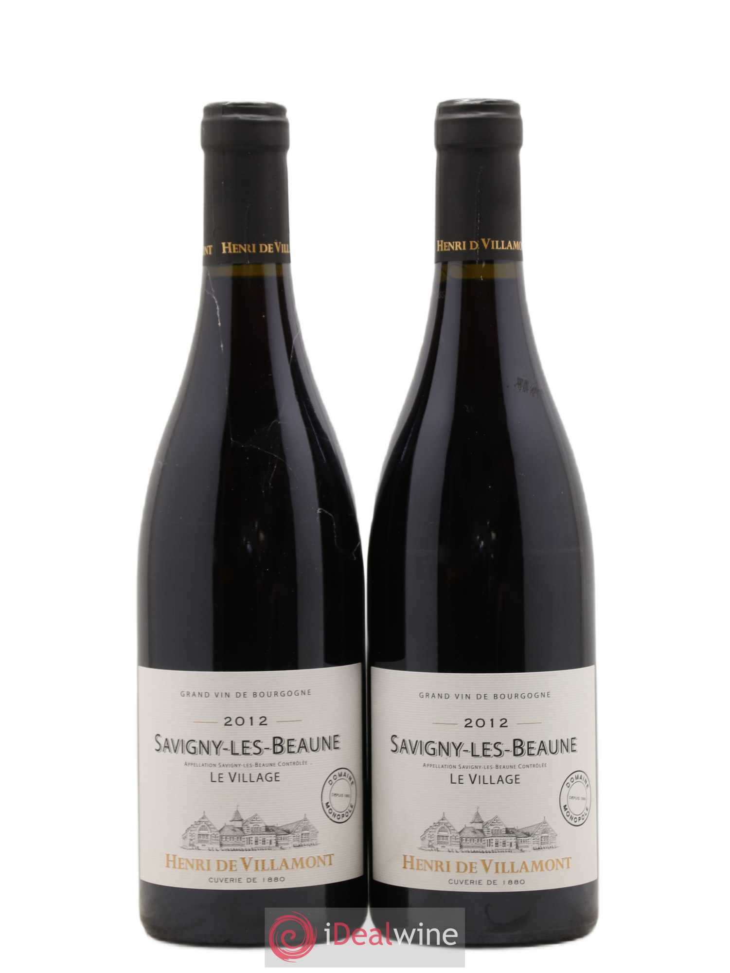 Savigny-lès-Beaune Le Village Villamont 2012 - Posten von 2 Flaschen - 0