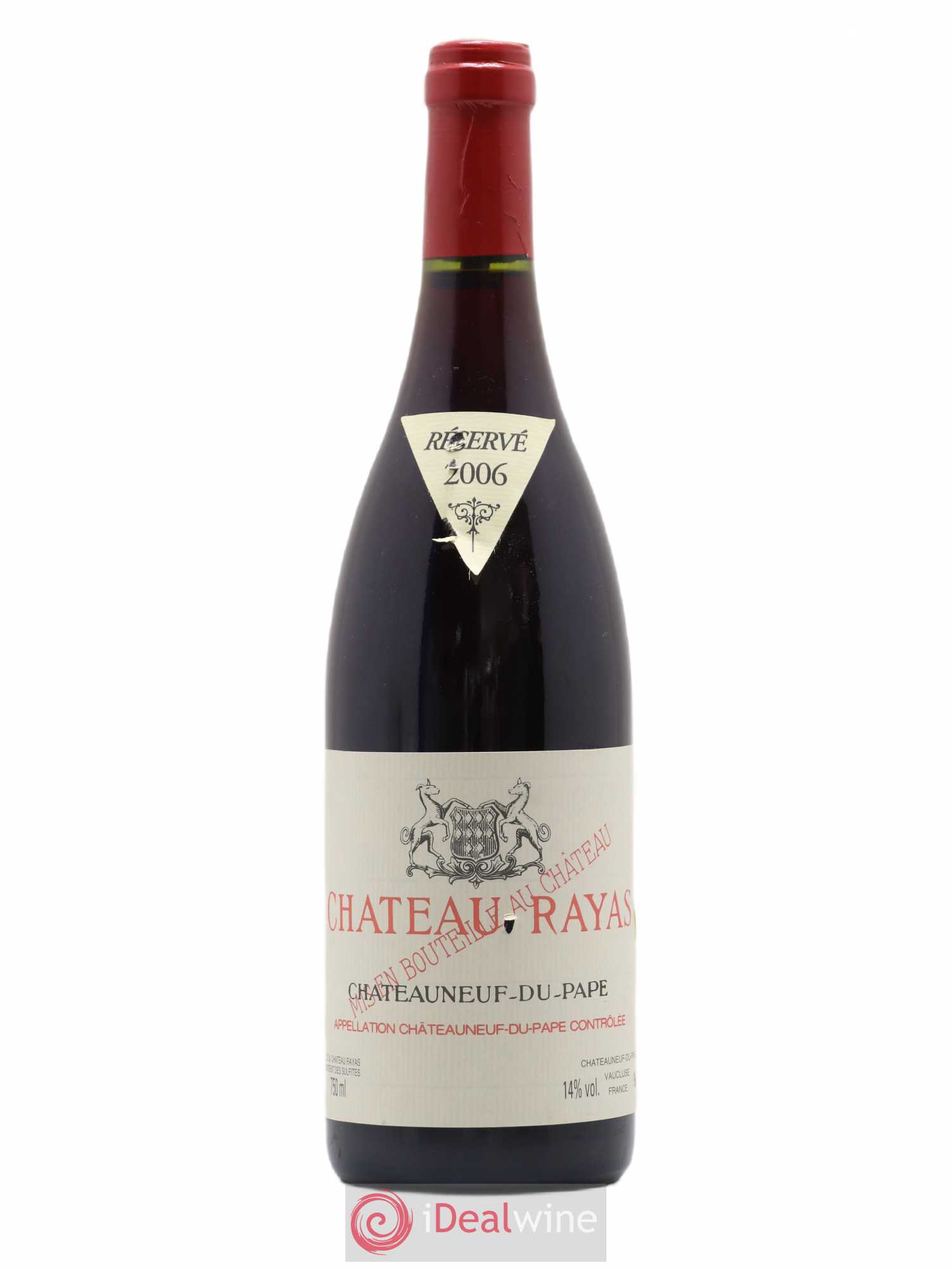 Châteauneuf-du-Pape Château Rayas Emmanuel Reynaud 2006 - Lot de 1 bouteille - 0