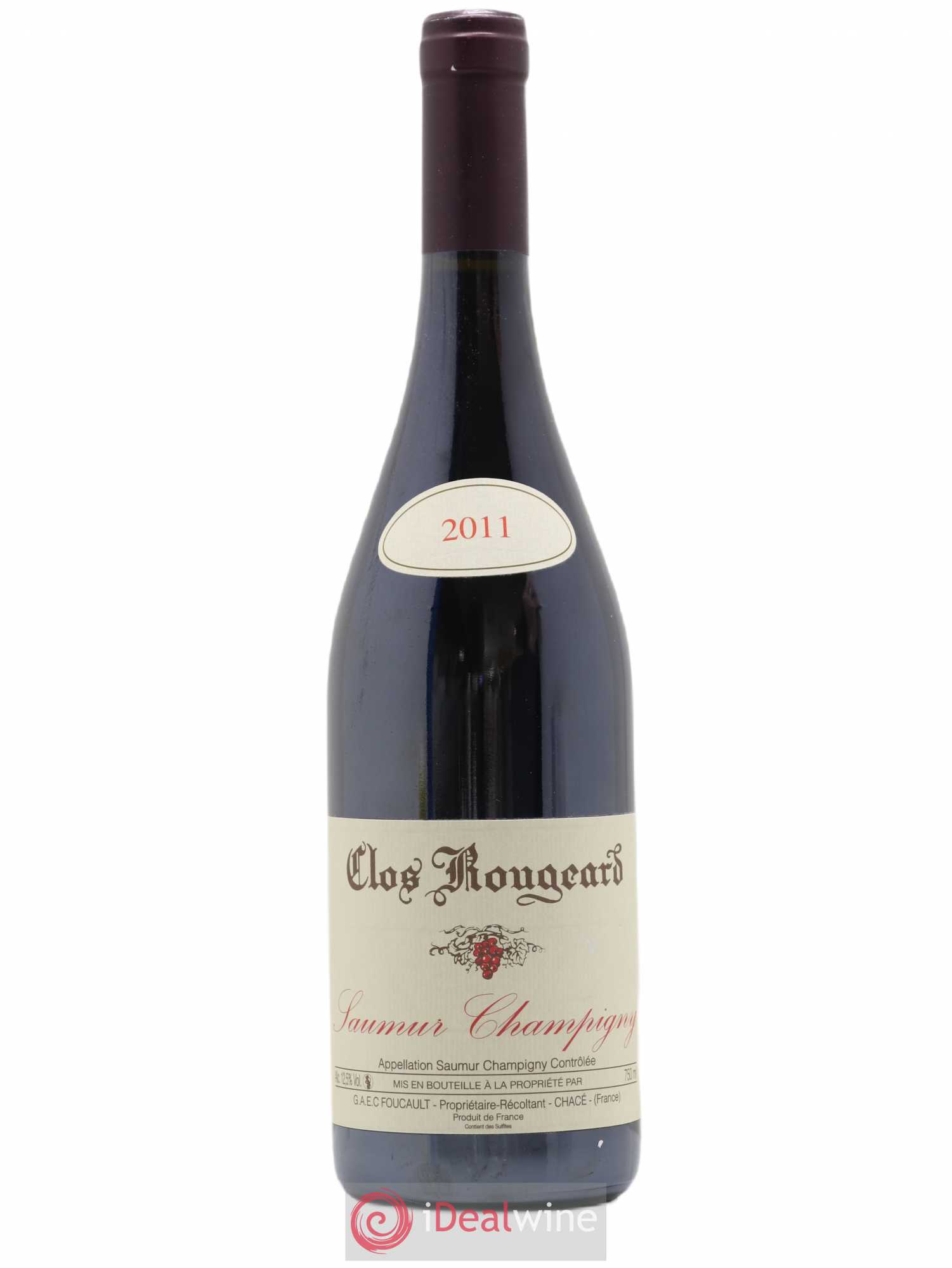 Saumur-Champigny Clos Rougeard 2011 - Lot de 1 bouteille - 0