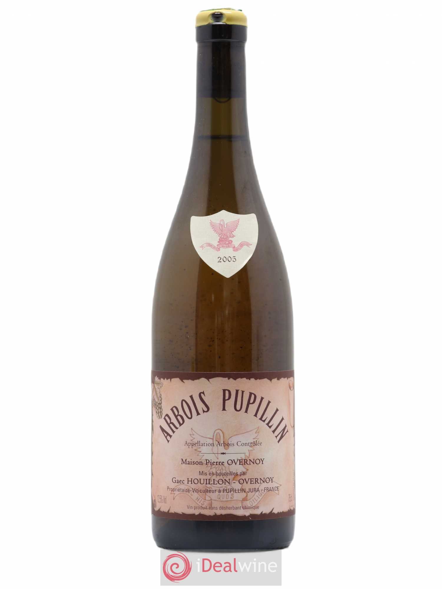 Arbois-Pupillin Savagnin (cire jaune) Overnoy-Houillon (Domaine) 2005 - Lot de 1 bouteille - 0