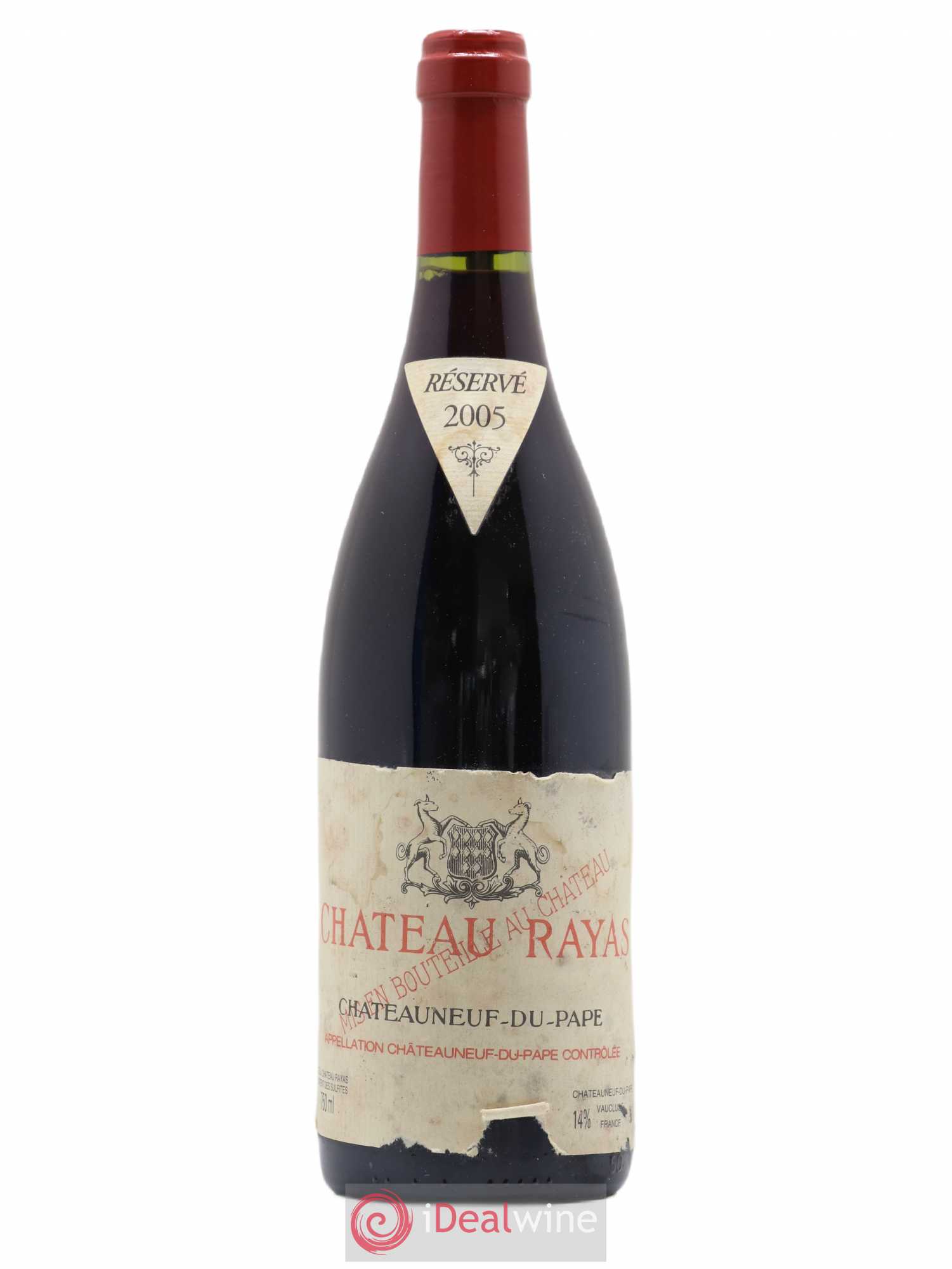 Châteauneuf-du-Pape Château Rayas Emmanuel Reynaud 2005 - Lot de 1 bouteille - 0