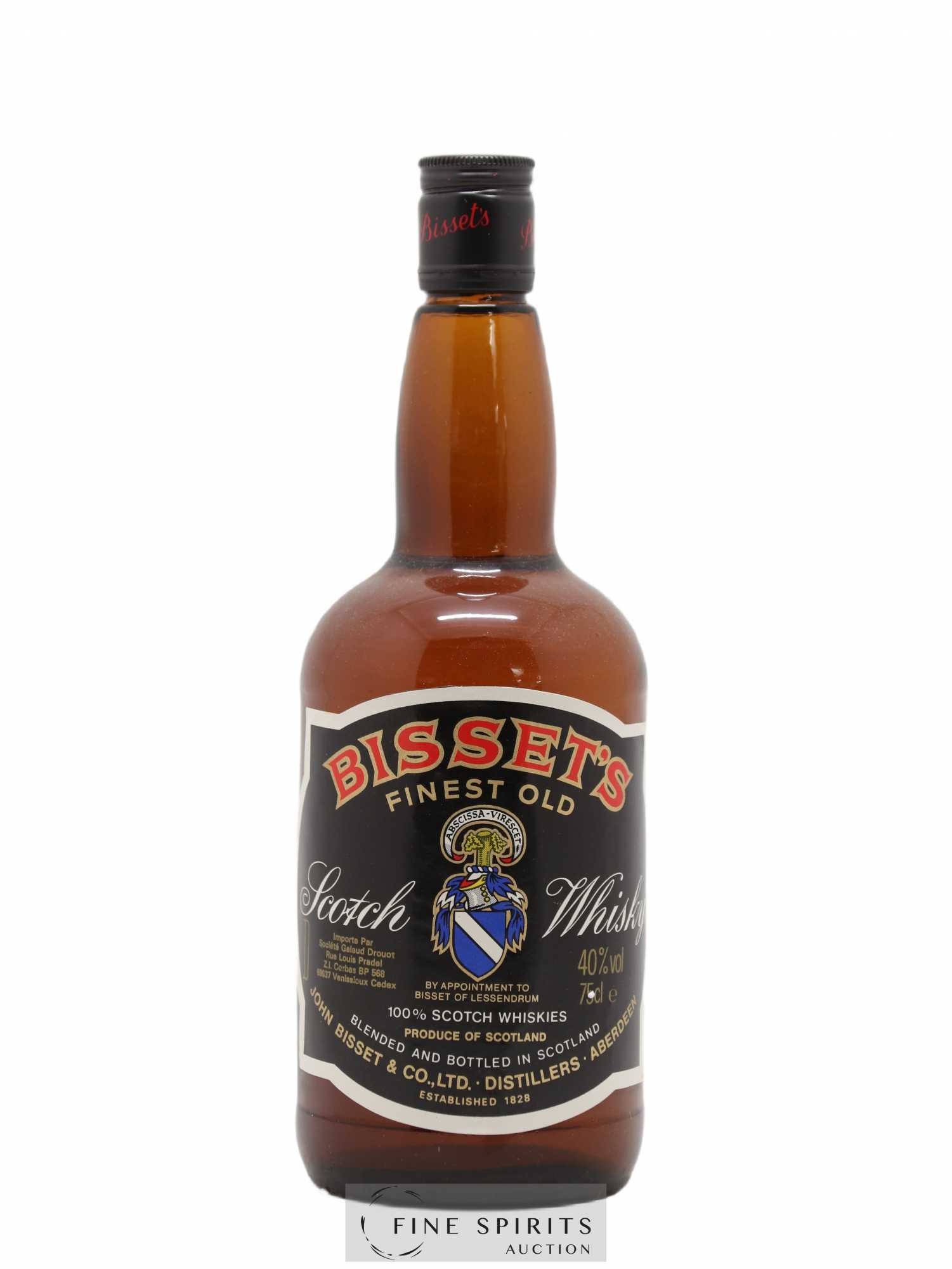 Bisset's Of. Finest Old - Lot de 1 bouteille - 0