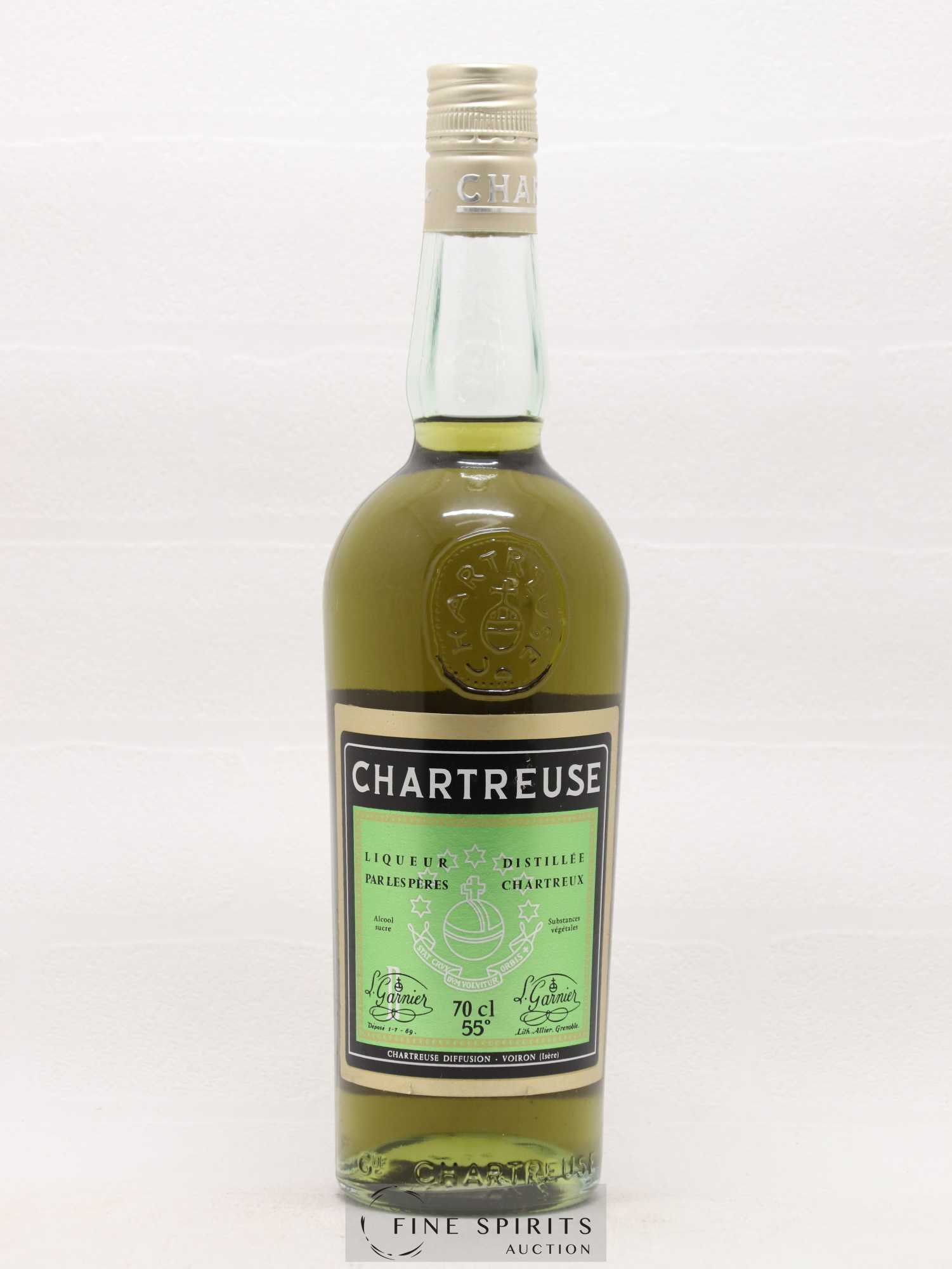 Chartreuse Of. Verte (1972-1982) - Lot de 1 bouteille - 1