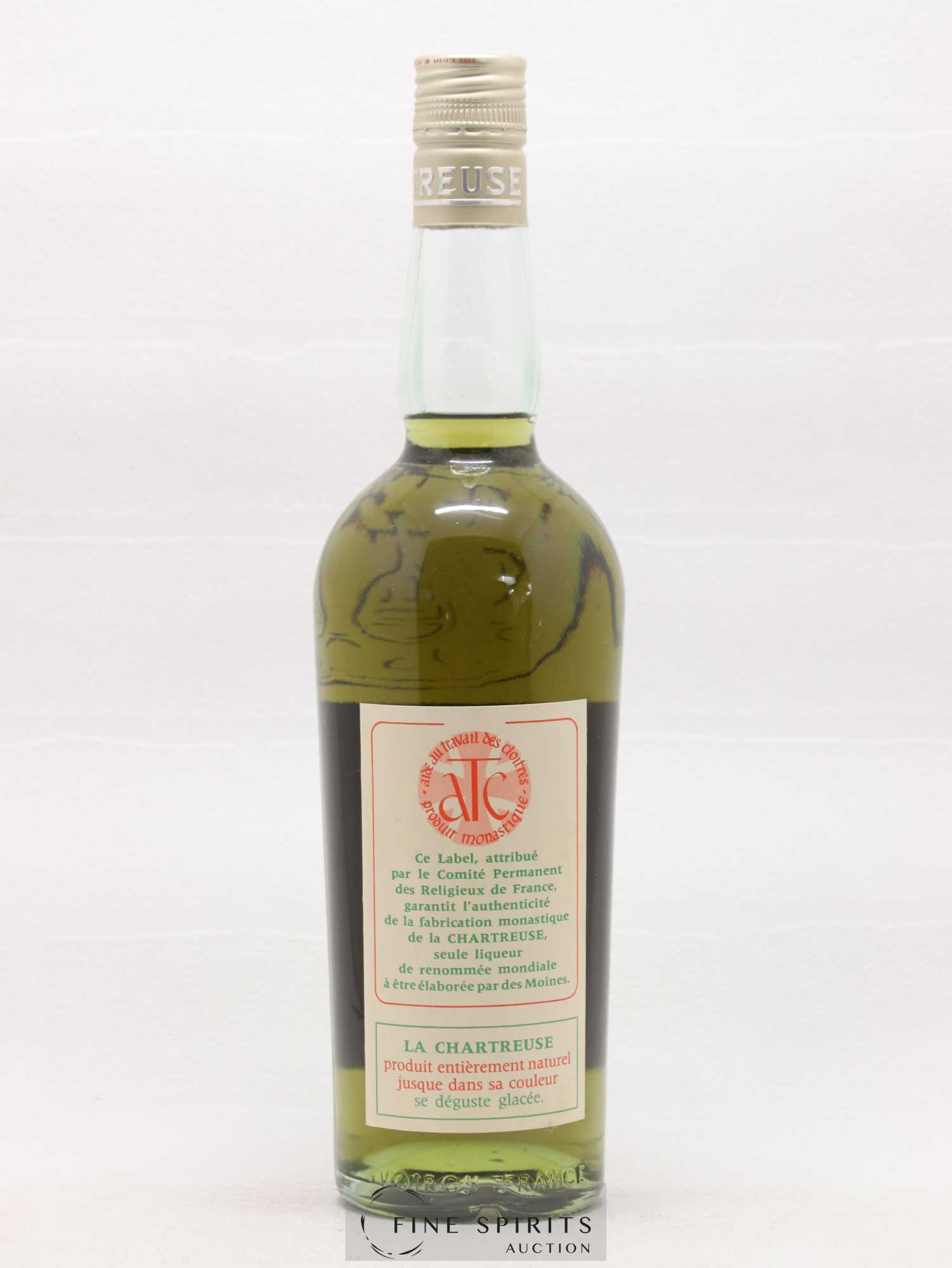 Chartreuse Of. Verte (1972-1982) - Lot de 1 bouteille - 2