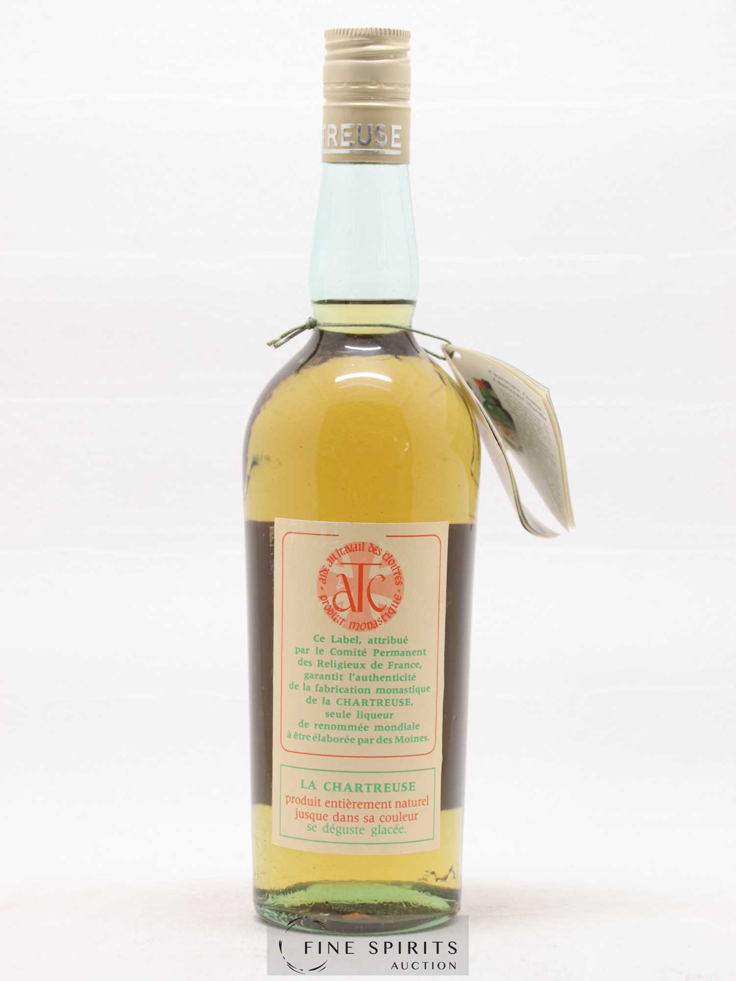 Chartreuse Of. Jaune (1972-1982) - Lot de 1 bouteille - 2
