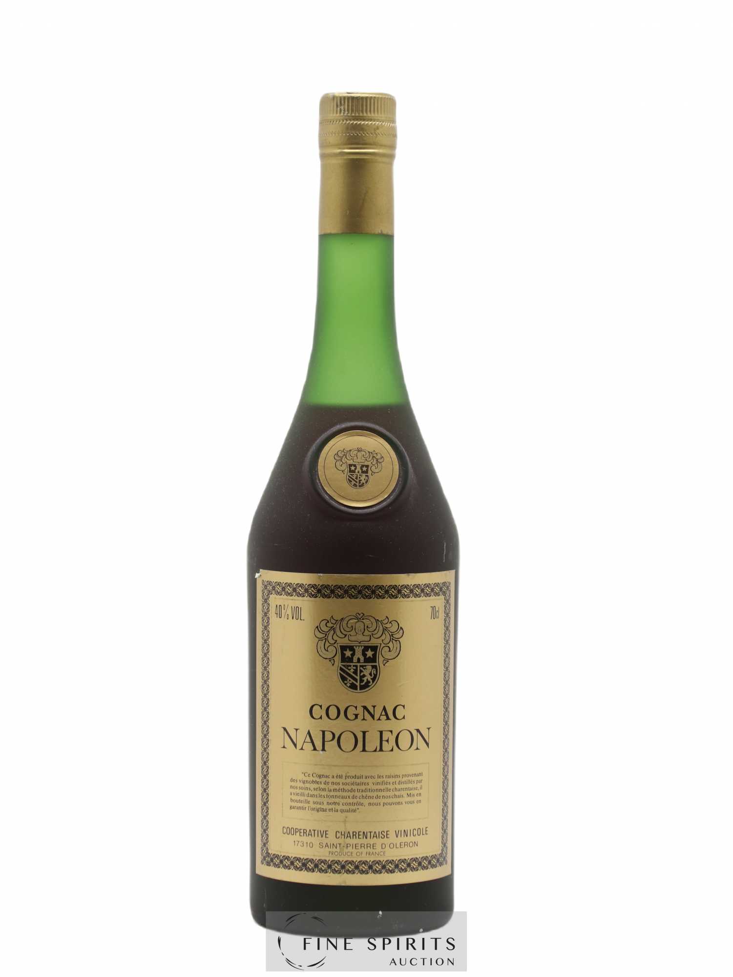 Coopérative Charentaise Of. Napoleon - Lot de 1 bouteille - 0