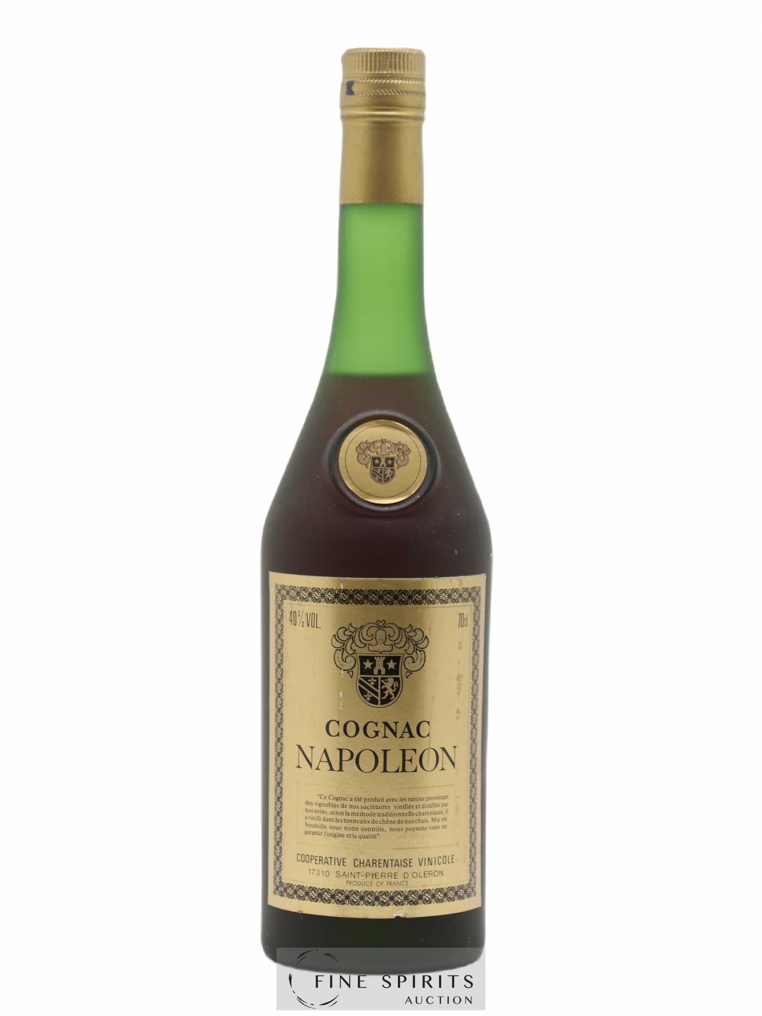 Coopérative Charentaise Of. Napoleon - Lot de 1 bouteille - 0