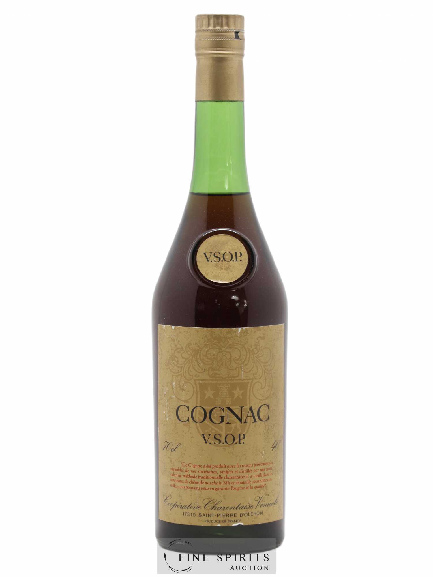 Coopérative Charentaise Of. V.S.O.P. - Lot de 1 bouteille - 0
