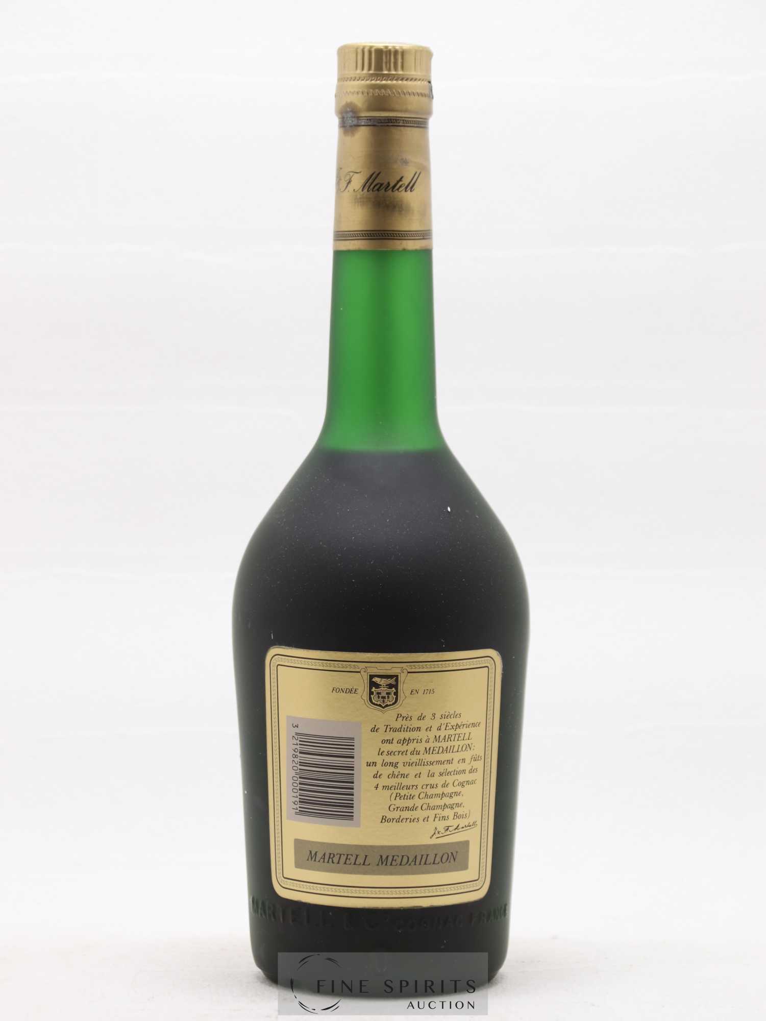 Martell Of. V.S.O.P. Médaillon - Lot de 1 bouteille - 1