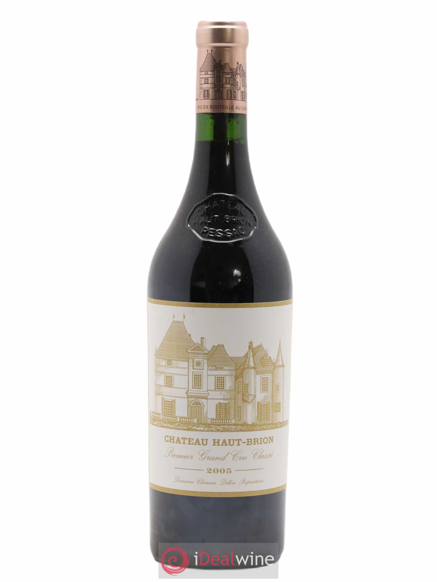 Château Haut Brion 1er Grand Cru Classé 2005 - Lot de 1 bouteille - 1
