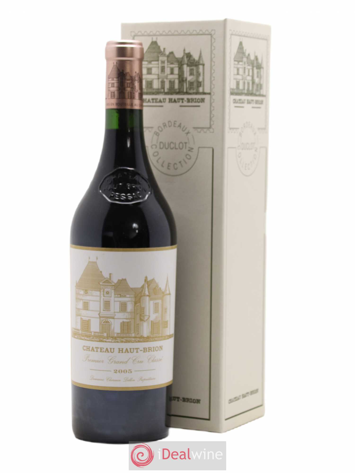 Château Haut Brion 1er Grand Cru Classé 2005 - Lot de 1 bouteille - 0