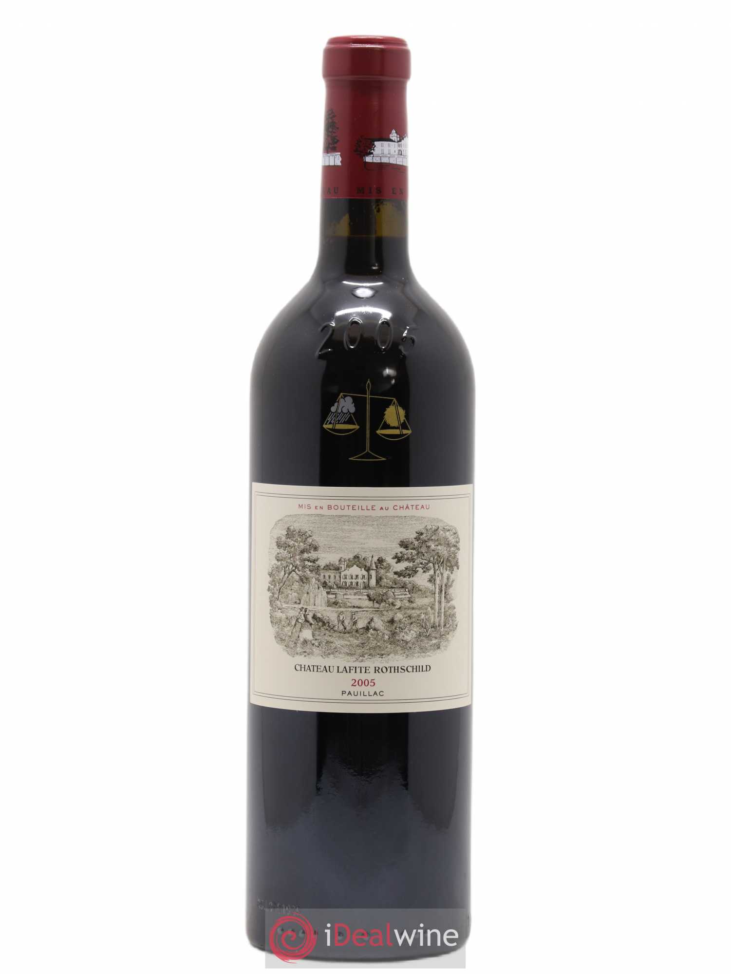 Château Lafite Rothschild 1er Grand Cru Classé 2005 - Lot de 1 bouteille - 1