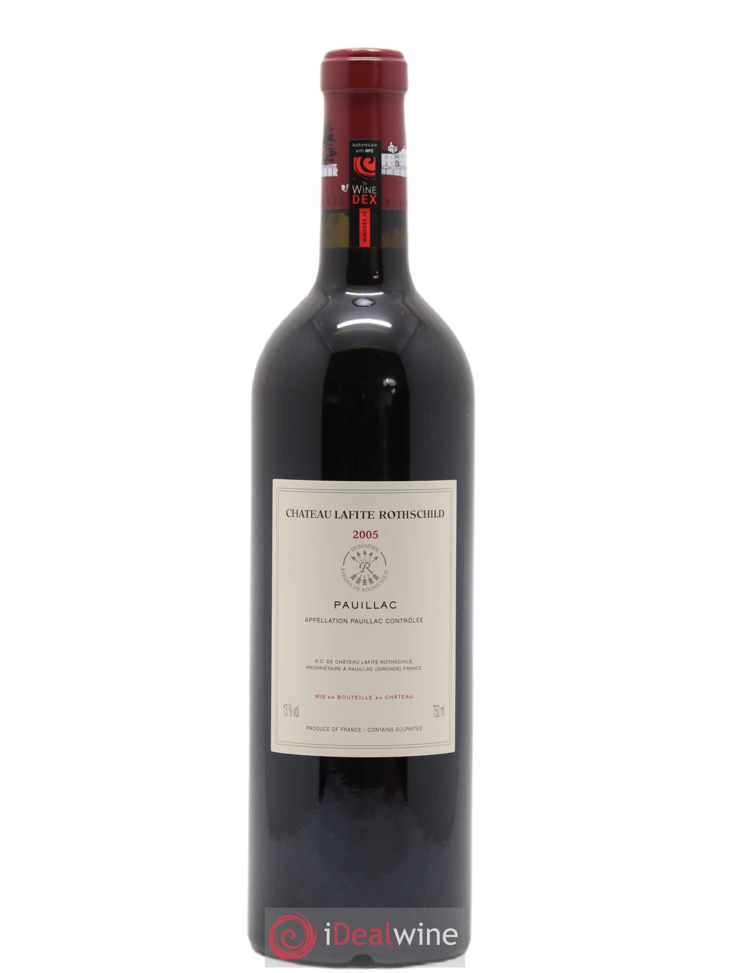 Château Lafite Rothschild 1er Grand Cru Classé 2005 - Lot de 1 bouteille - 2