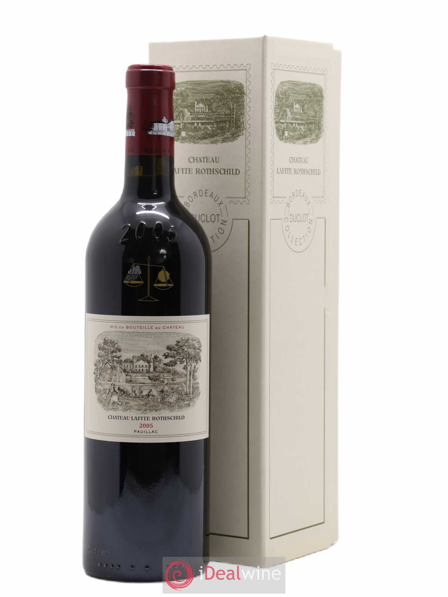 Château Lafite Rothschild 1er Grand Cru Classé 2005 - Lot de 1 bouteille - 0