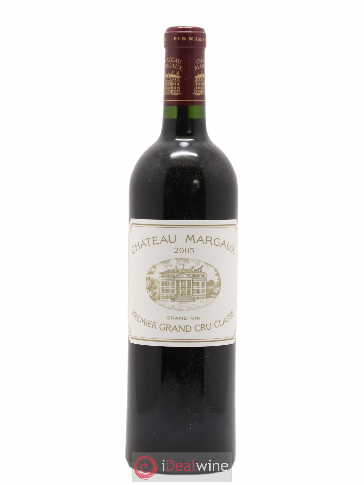 Château Margaux 1er Grand Cru Classé 2005 - Lot de 1 bouteille - 1