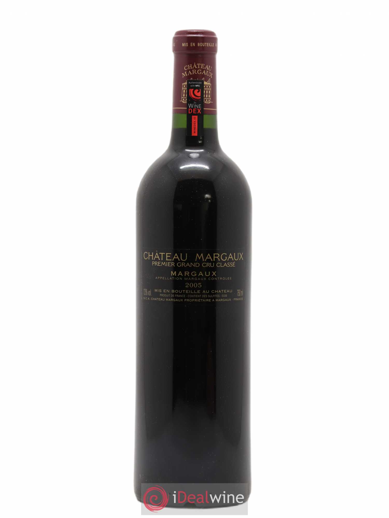 Château Margaux 1er Grand Cru Classé 2005 - Lot de 1 bouteille - 2