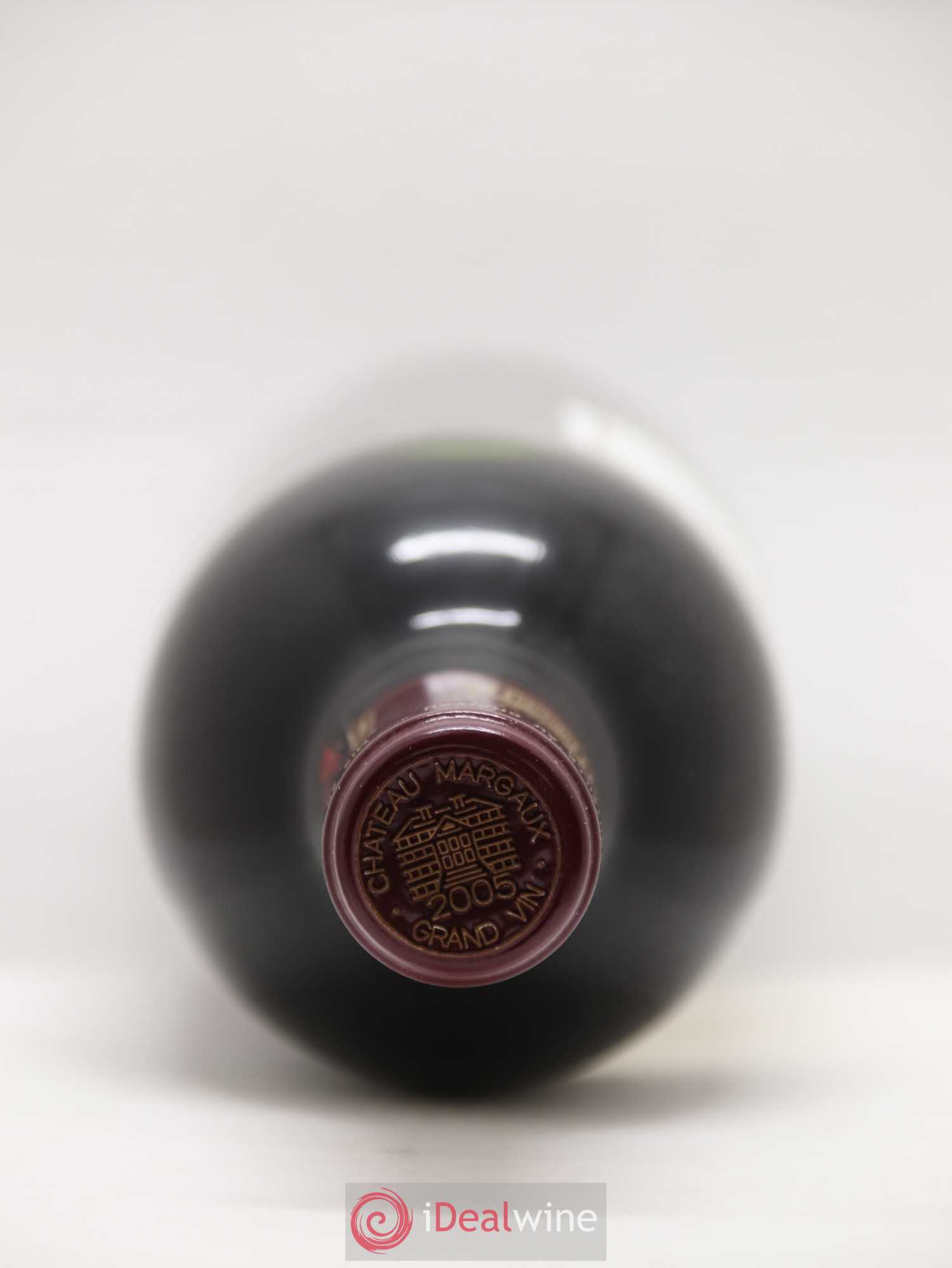 Château Margaux 1er Grand Cru Classé 2005 - Lot de 1 bouteille - 3