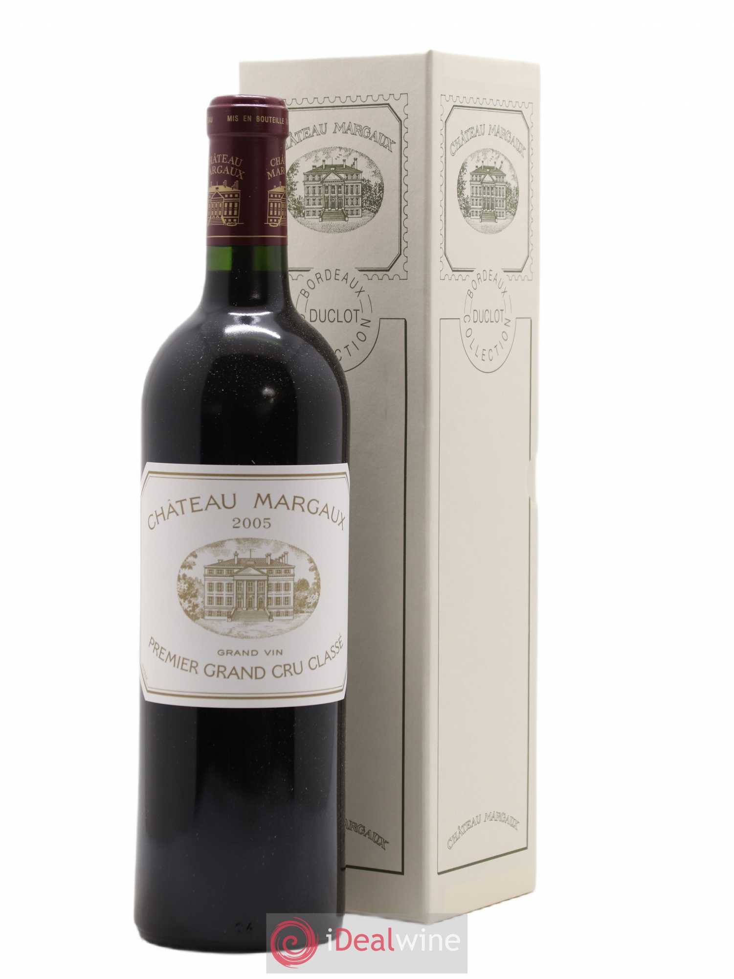 Château Margaux 1er Grand Cru Classé 2005 - Lot de 1 bouteille - 0