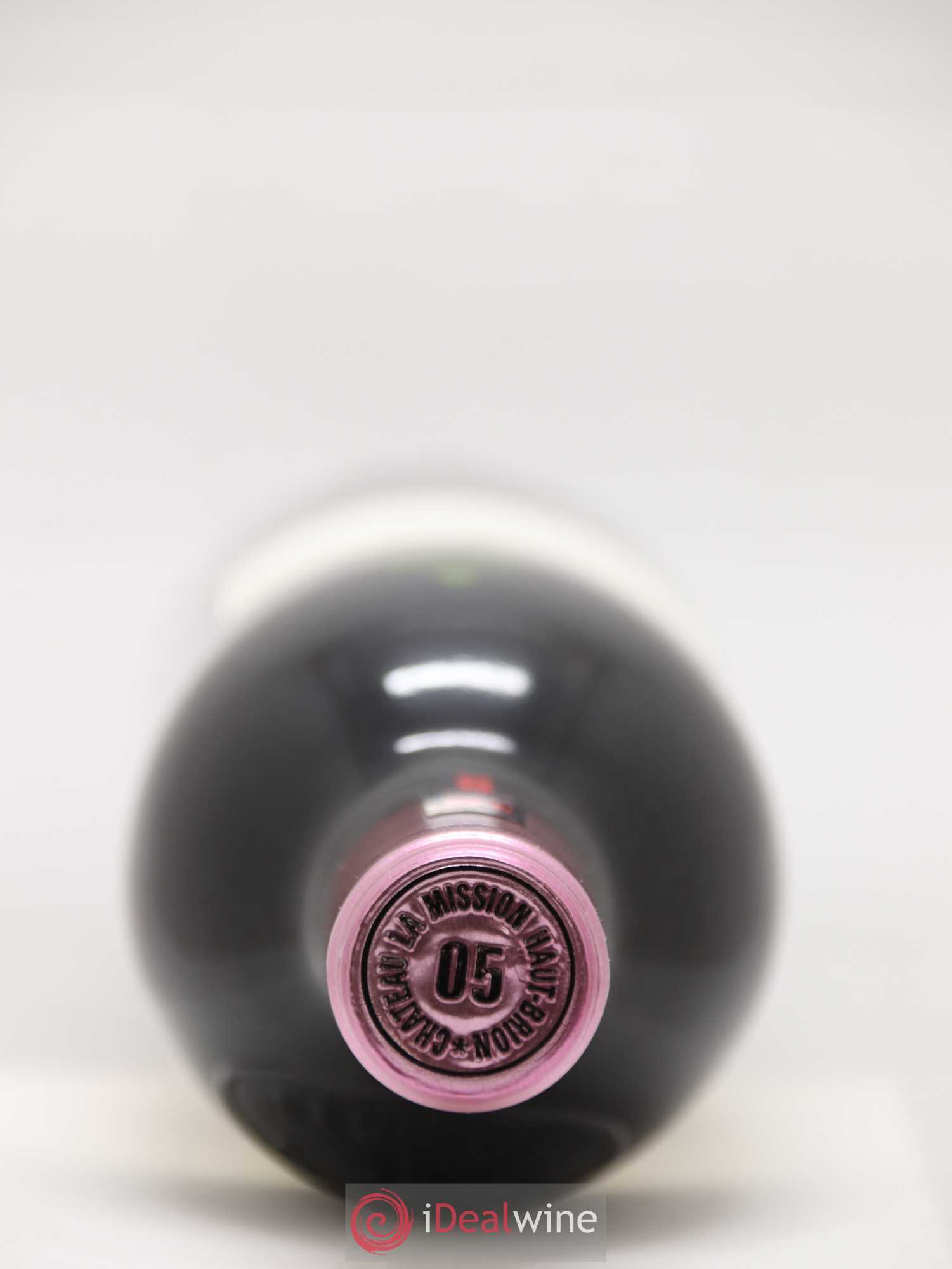 Château la Mission Haut-Brion Cru Classé de Graves 2005 - Lot de 1 bouteille - 3