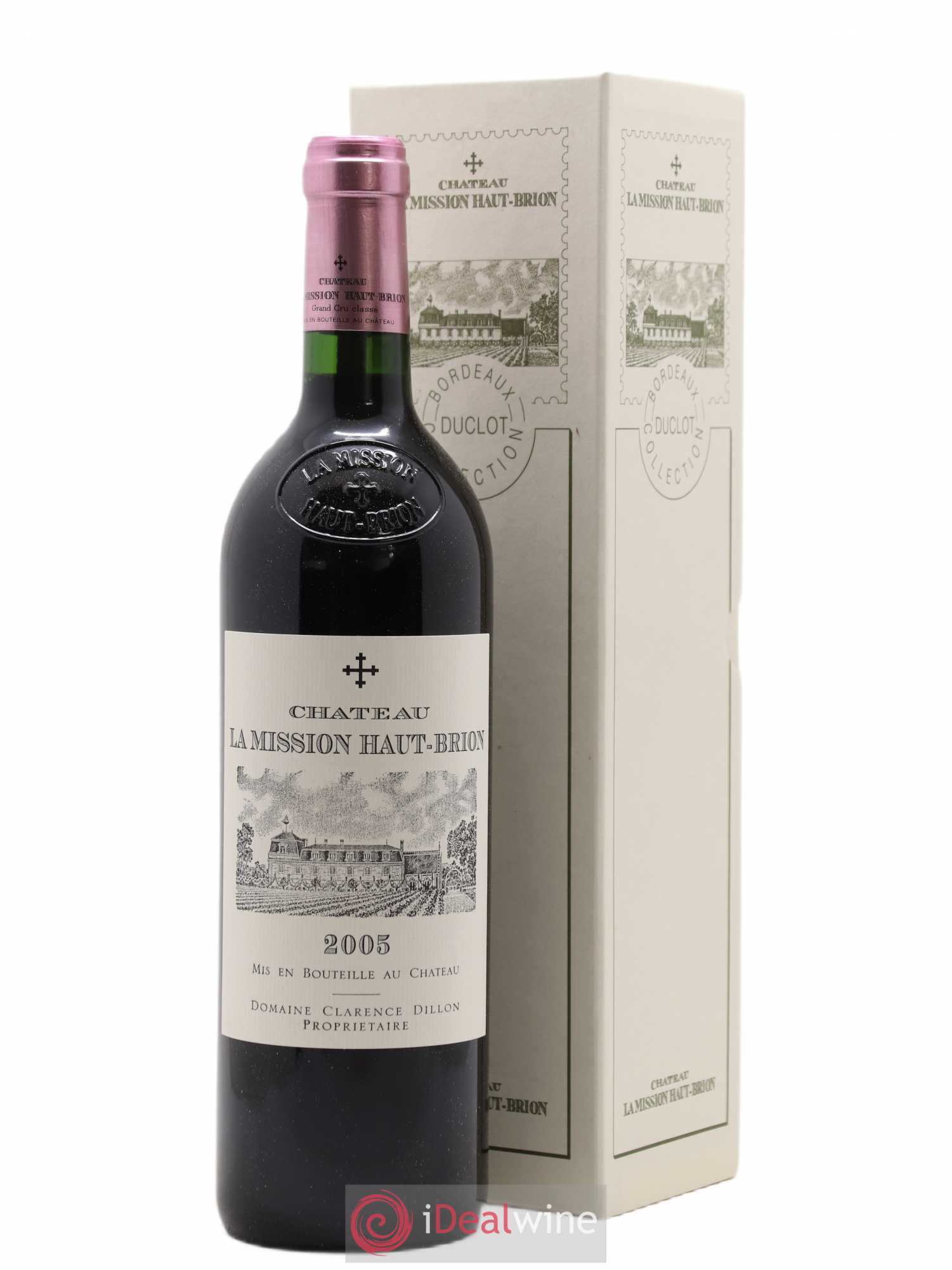 Château la Mission Haut-Brion Cru Classé de Graves 2005 - Lot de 1 bouteille - 0