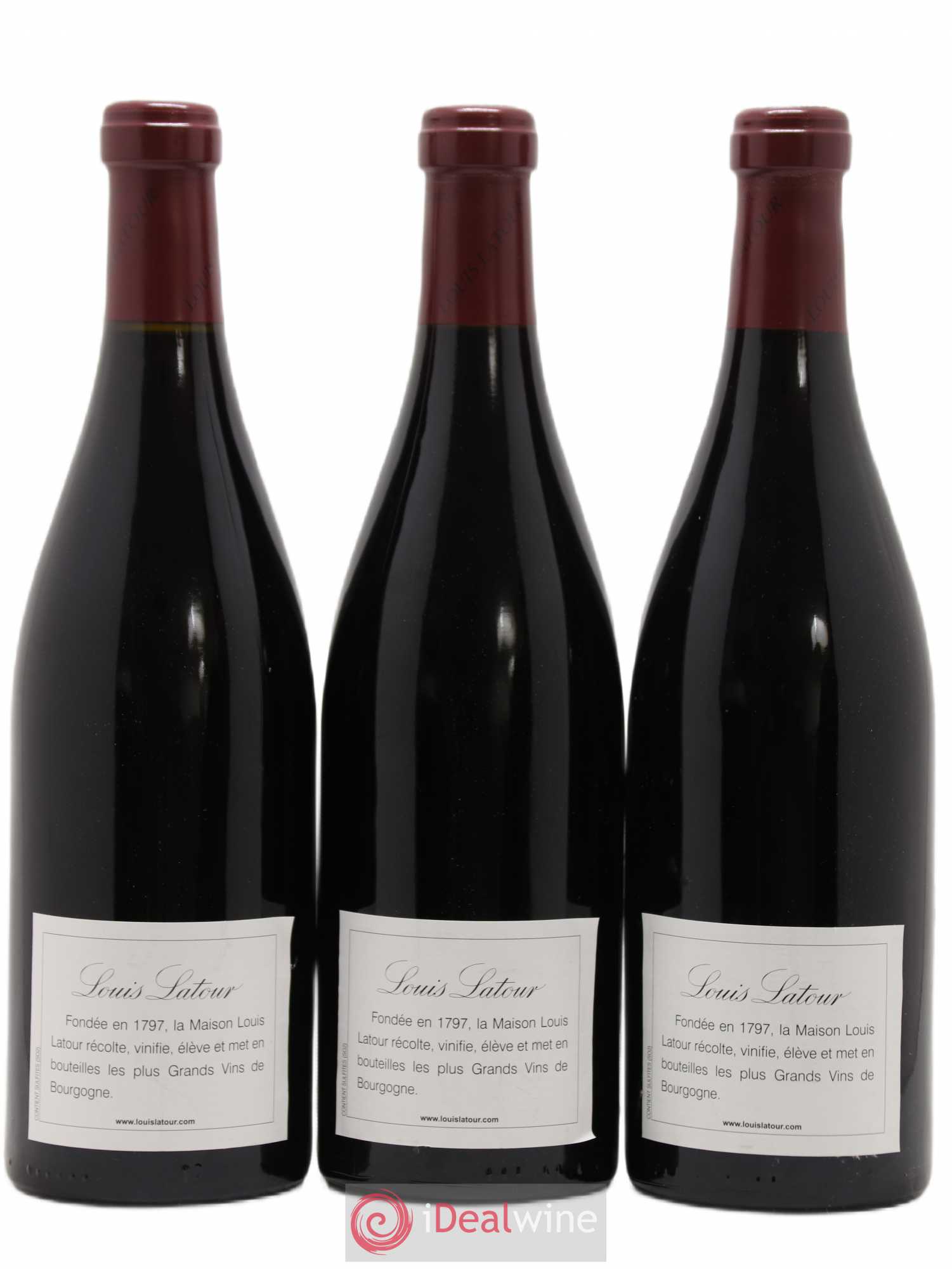 Romanée-Saint-Vivant Grand Cru Les Quatre Journaux Louis Latour 2005 - Lot de 3 bouteilles - 1