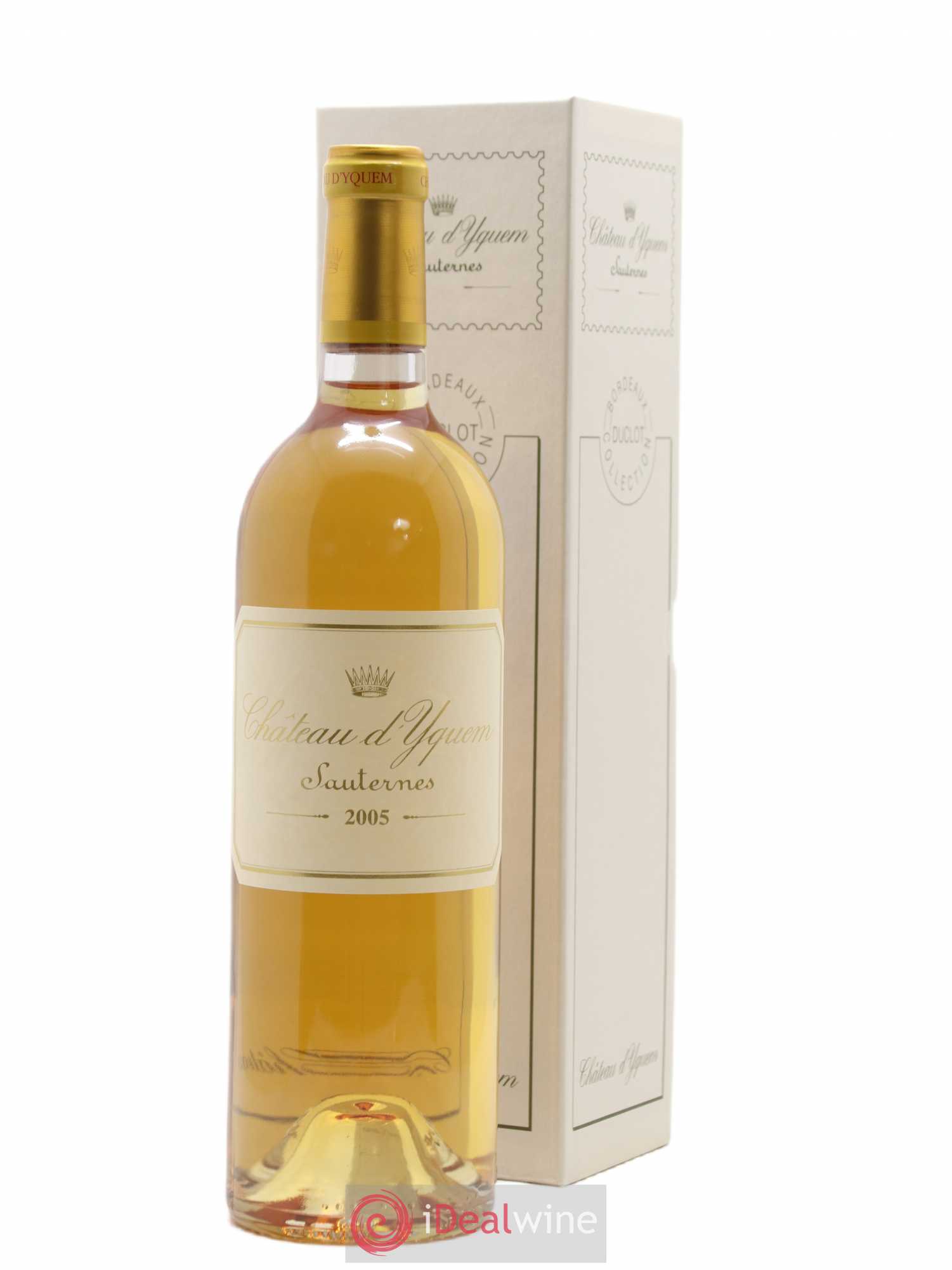 Château d' Yquem 1er Cru Classé Supérieur 2005 - Lotto di 1 bottiglia - 0
