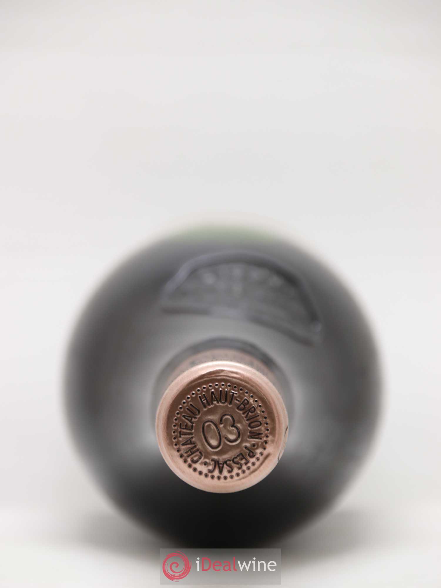 Château Haut Brion 1er Grand Cru Classé 2003 - Lot de 1 bouteille - 1