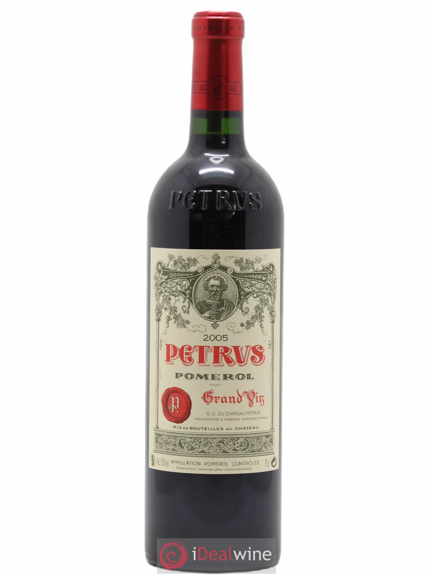 Petrus 2005 - Lot de 1 bouteille - 1