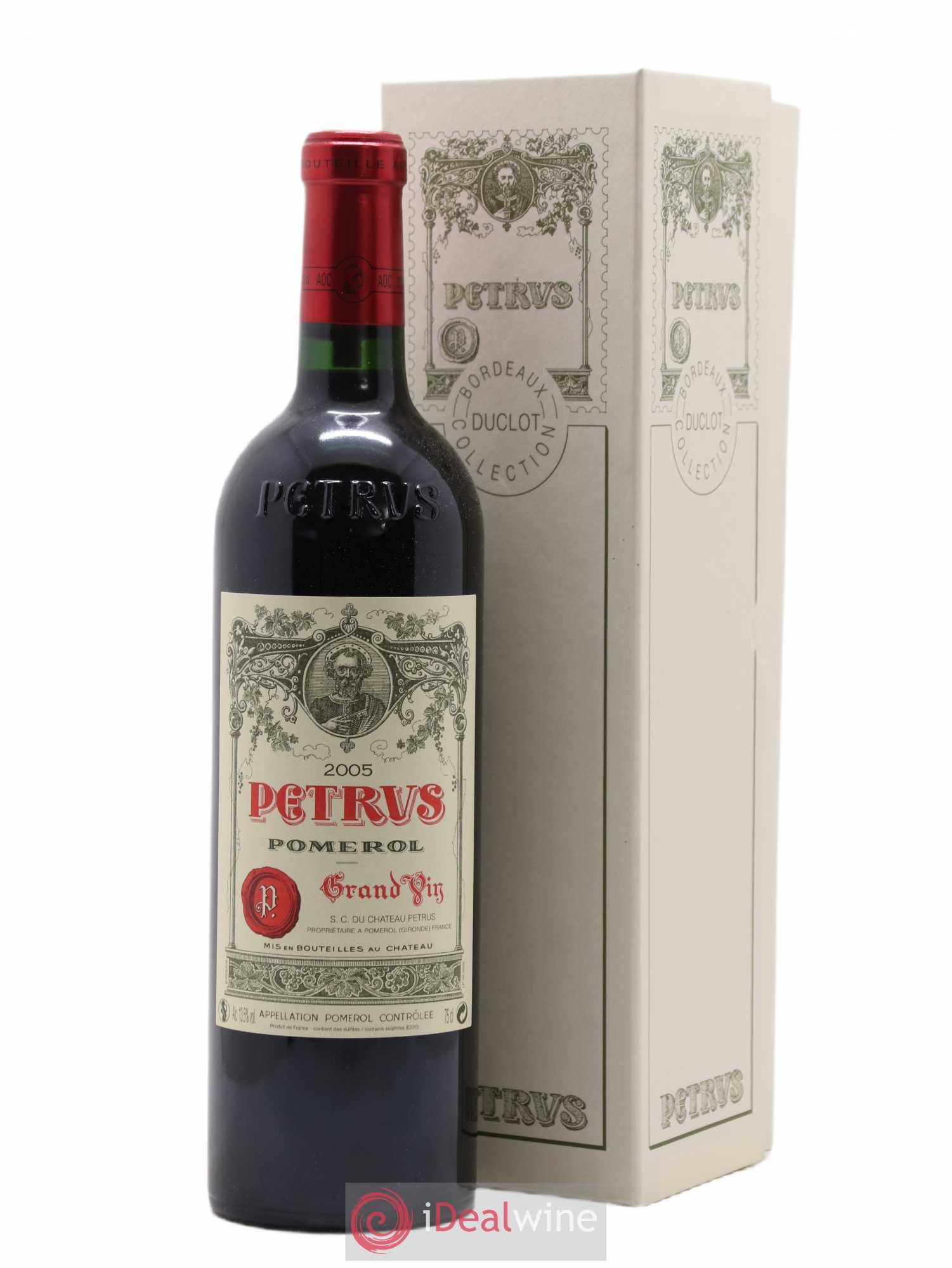 Petrus 2005 - Lot de 1 bouteille - 0