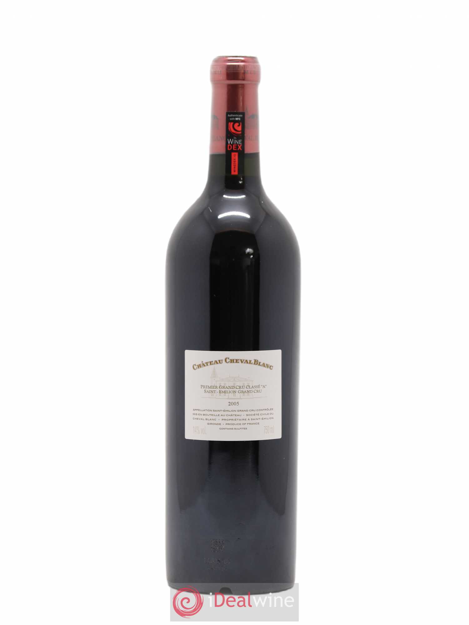 Château Cheval Blanc 1er Grand Cru Classé A 2005 - Lot de 1 bouteille - 2