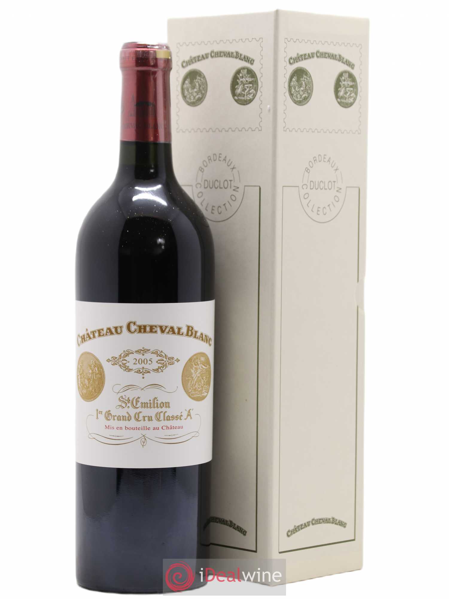 Château Cheval Blanc 1er Grand Cru Classé A 2005 - Lot de 1 bouteille - 0
