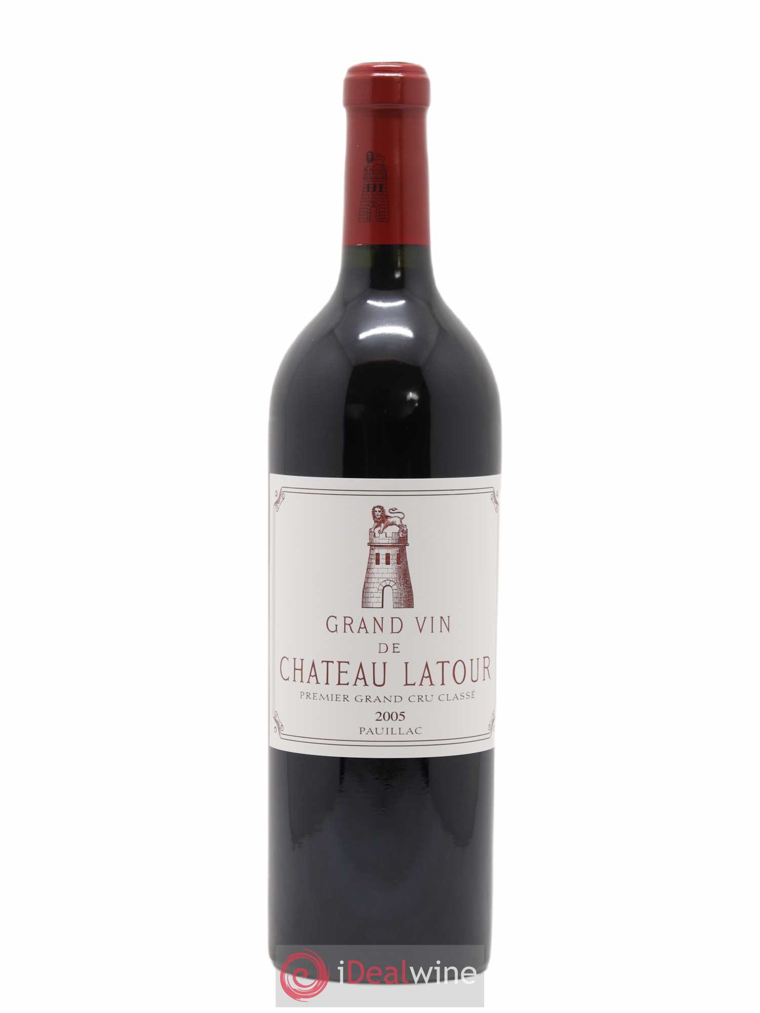 Château Latour 1er Grand Cru Classé 2005 - Lot de 1 bouteille - 1