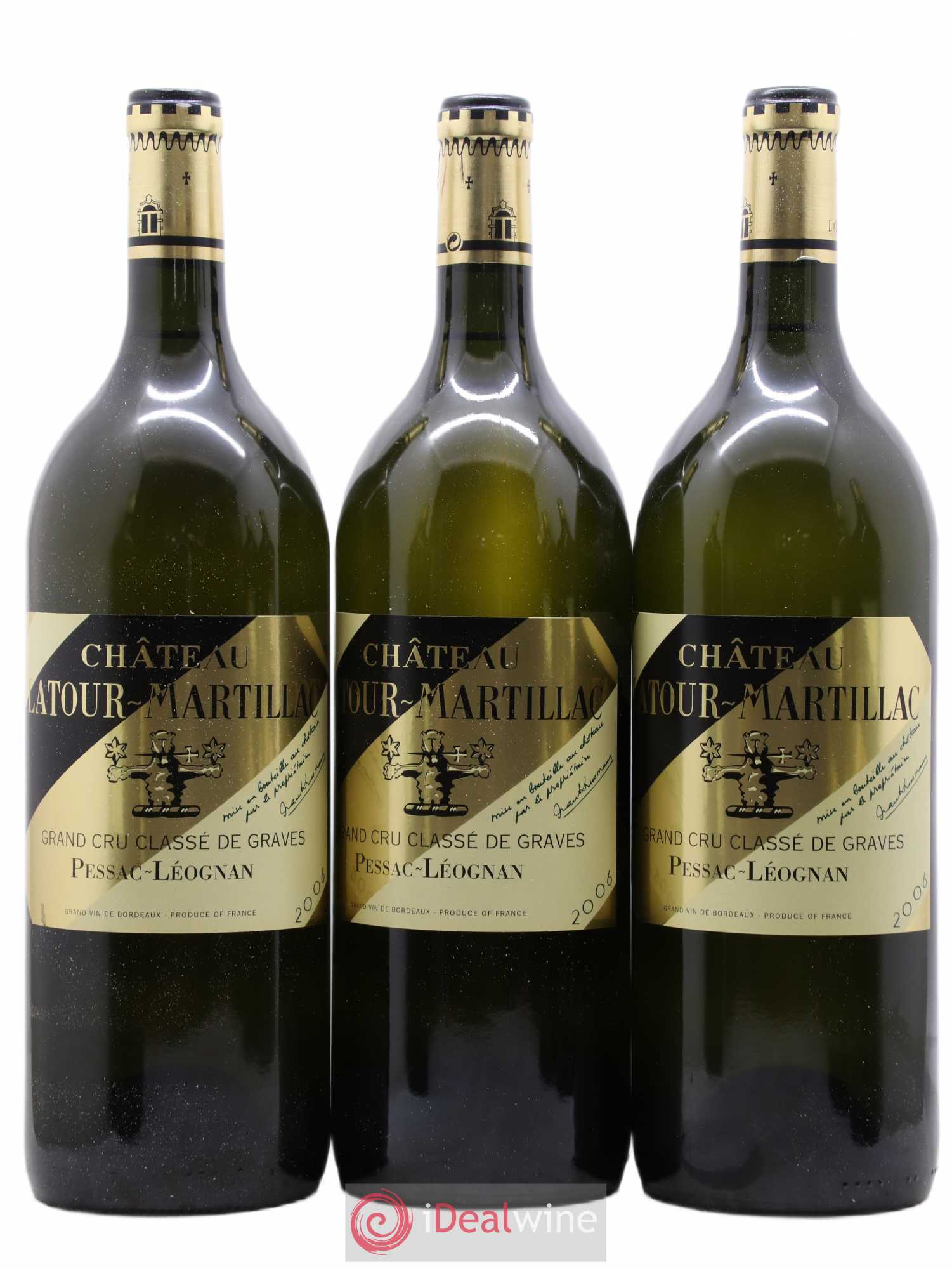 Château Latour-Martillac Cru Classé de Graves 2006 - Lot de 6 magnums - 1