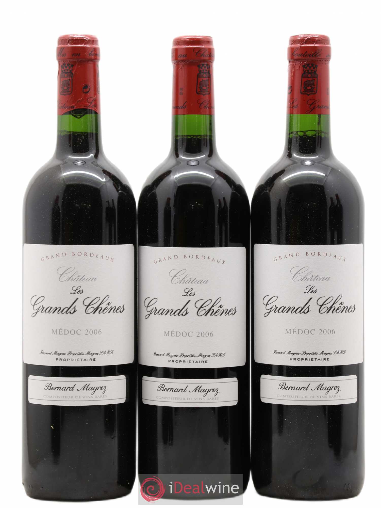 Château Les Grands Chênes 2006 - Lot de 6 bouteilles - 1