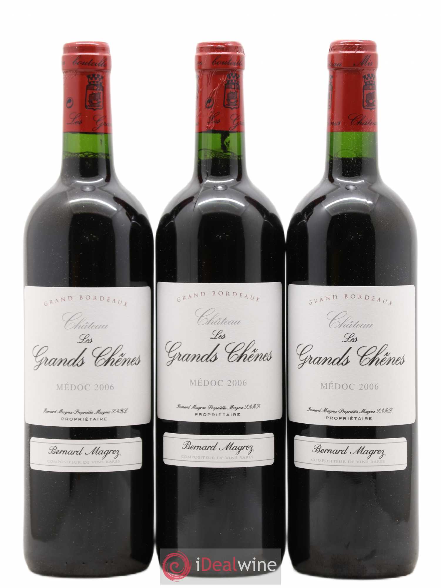 Château Les Grands Chênes 2006 - Lot de 6 bouteilles - 2