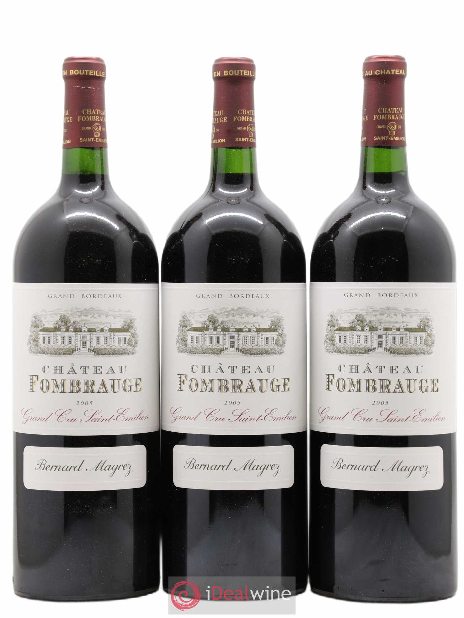 Château Fombrauge Grand Cru Classé 2005 - Lot de 6 magnums - 2