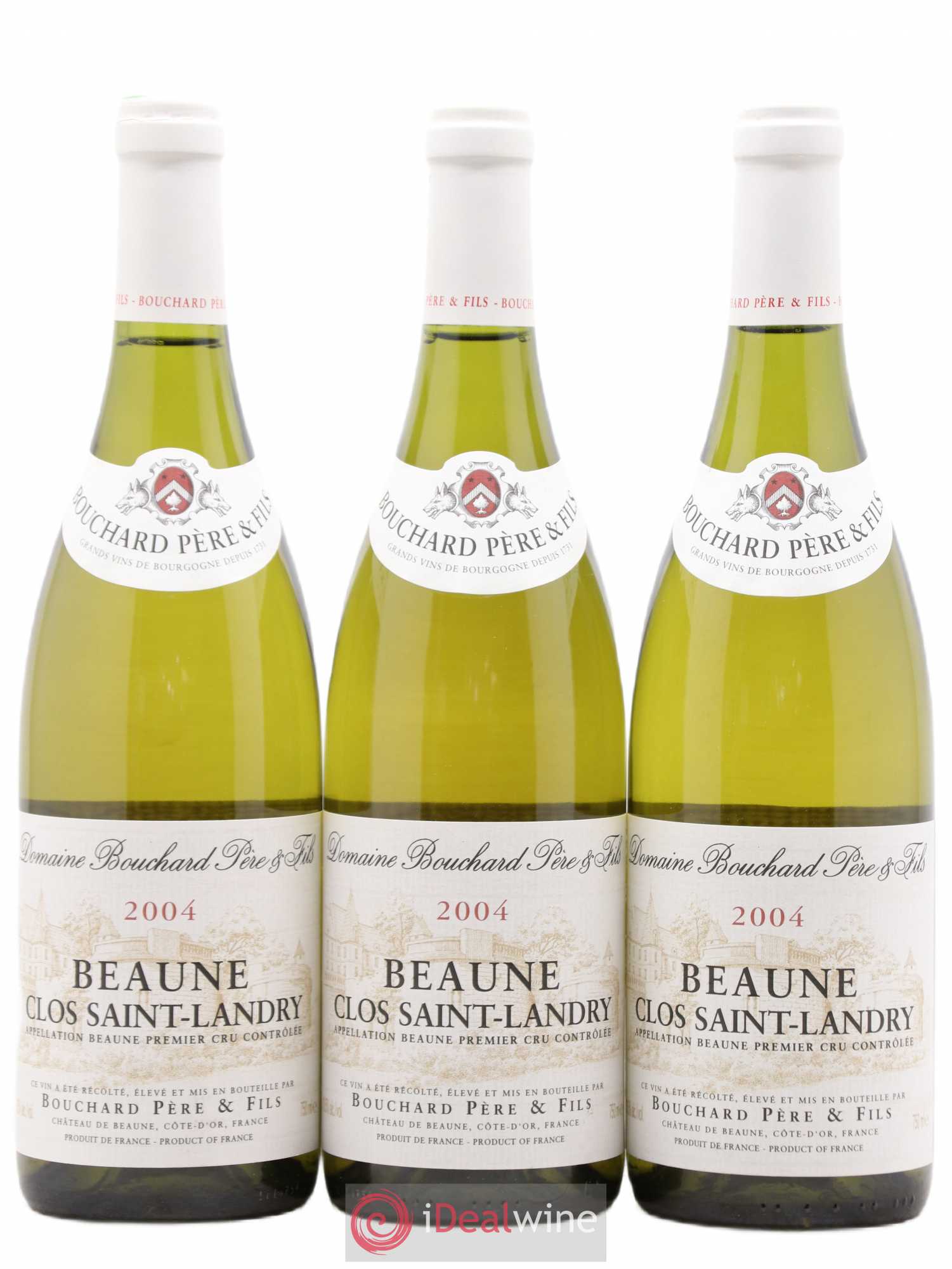 Beaune 1er Cru Clos Saint Landry Monopole Bouchard Père & Fils 2004 - Lot de 12 bouteilles - 4