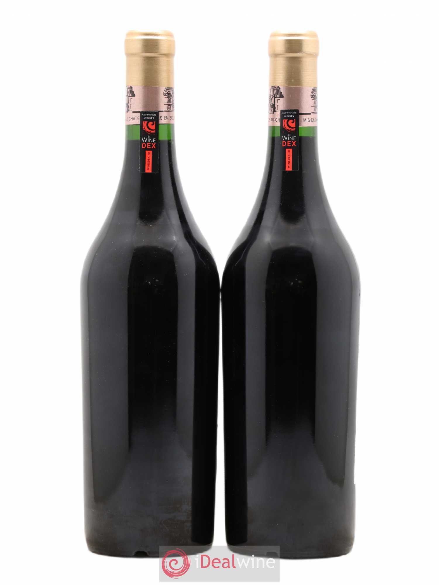 Château Haut Brion 1er Grand Cru Classé 2000 - Lot de 2 bouteilles - 1