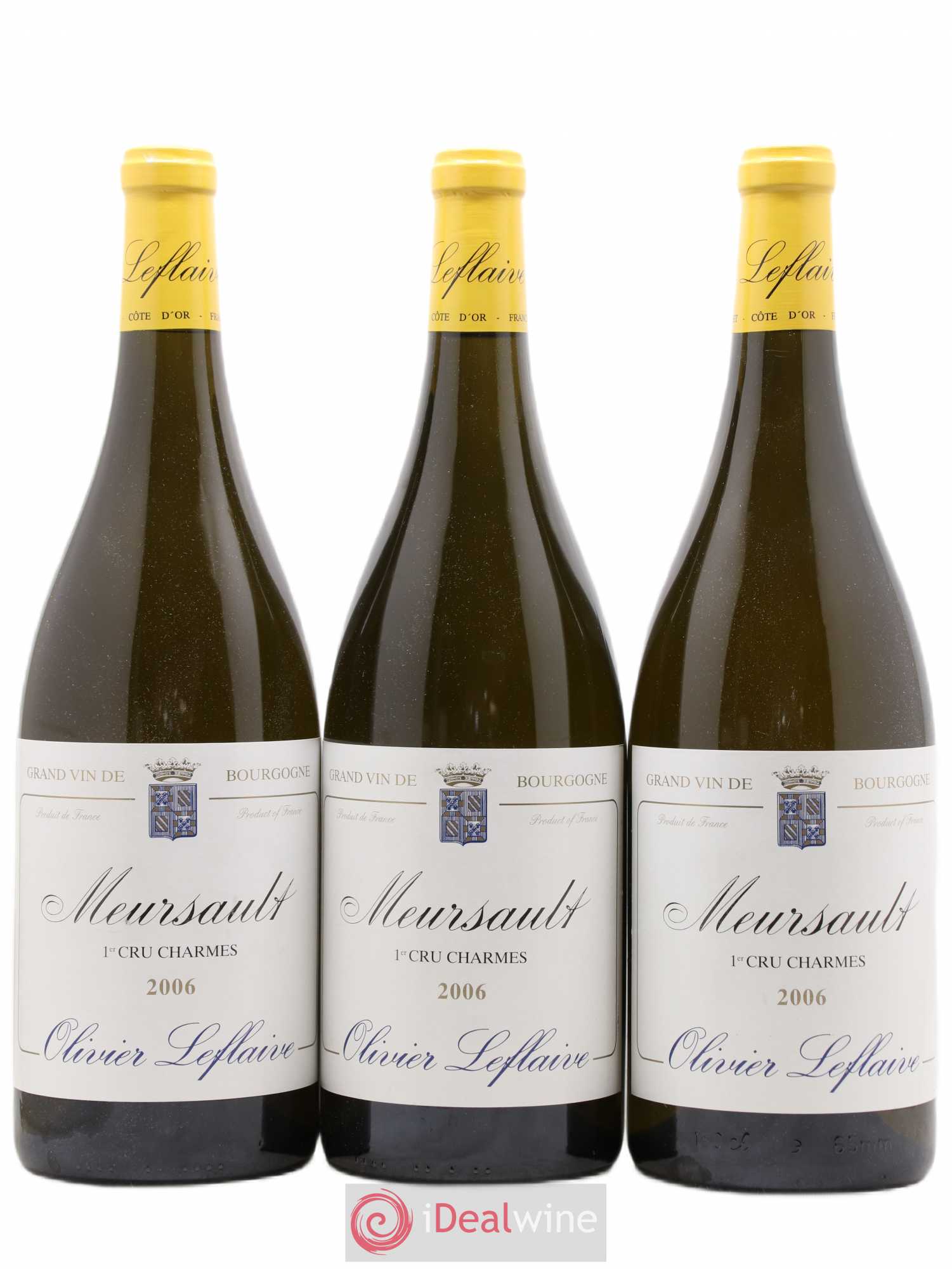 Meursault 1er Cru Charmes Olivier Leflaive 2006 - Lot de 6 magnums - 3