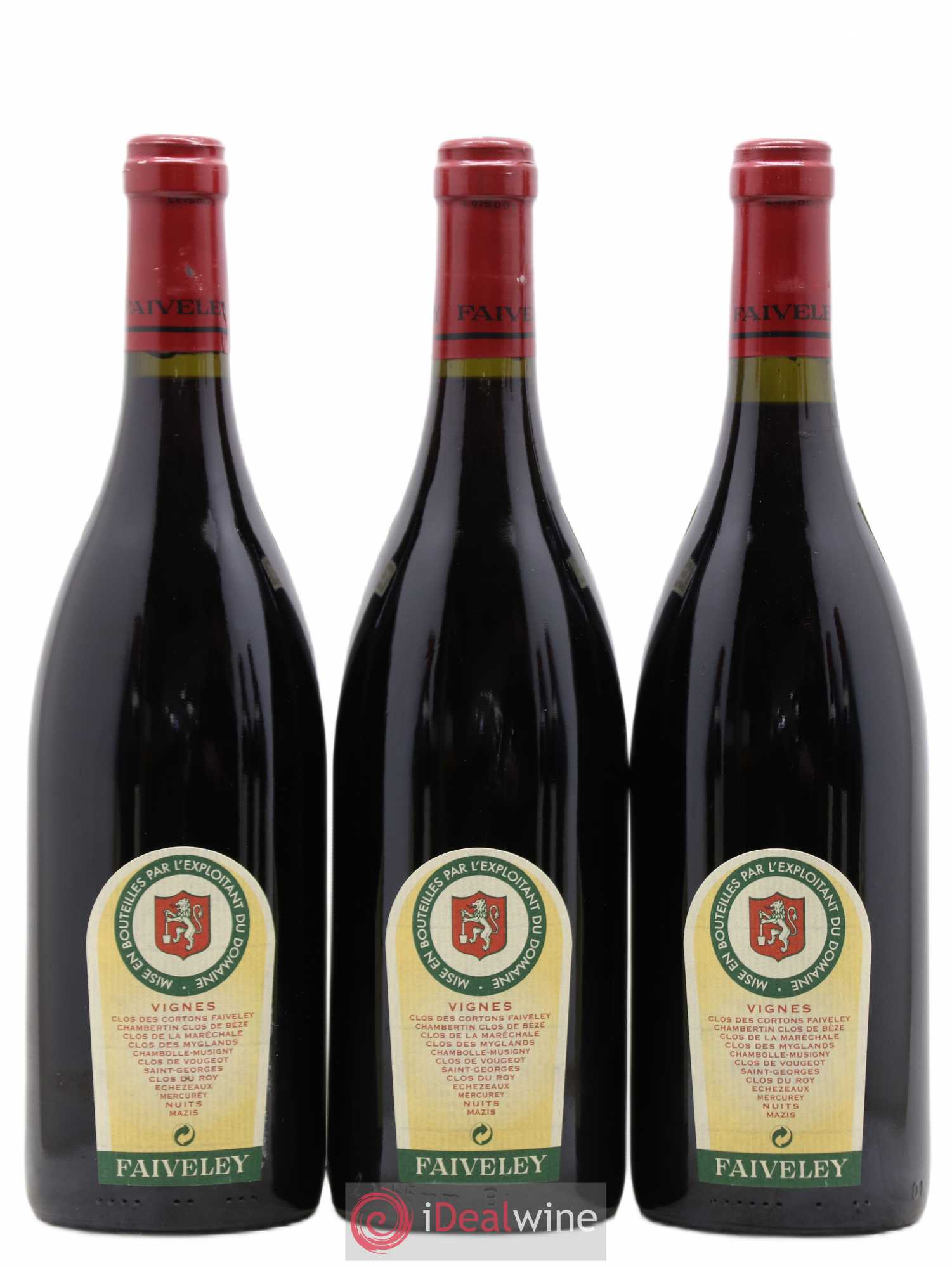 Latricières-Chambertin Grand Cru Faiveley 2000 - Lot de 6 bouteilles - 2
