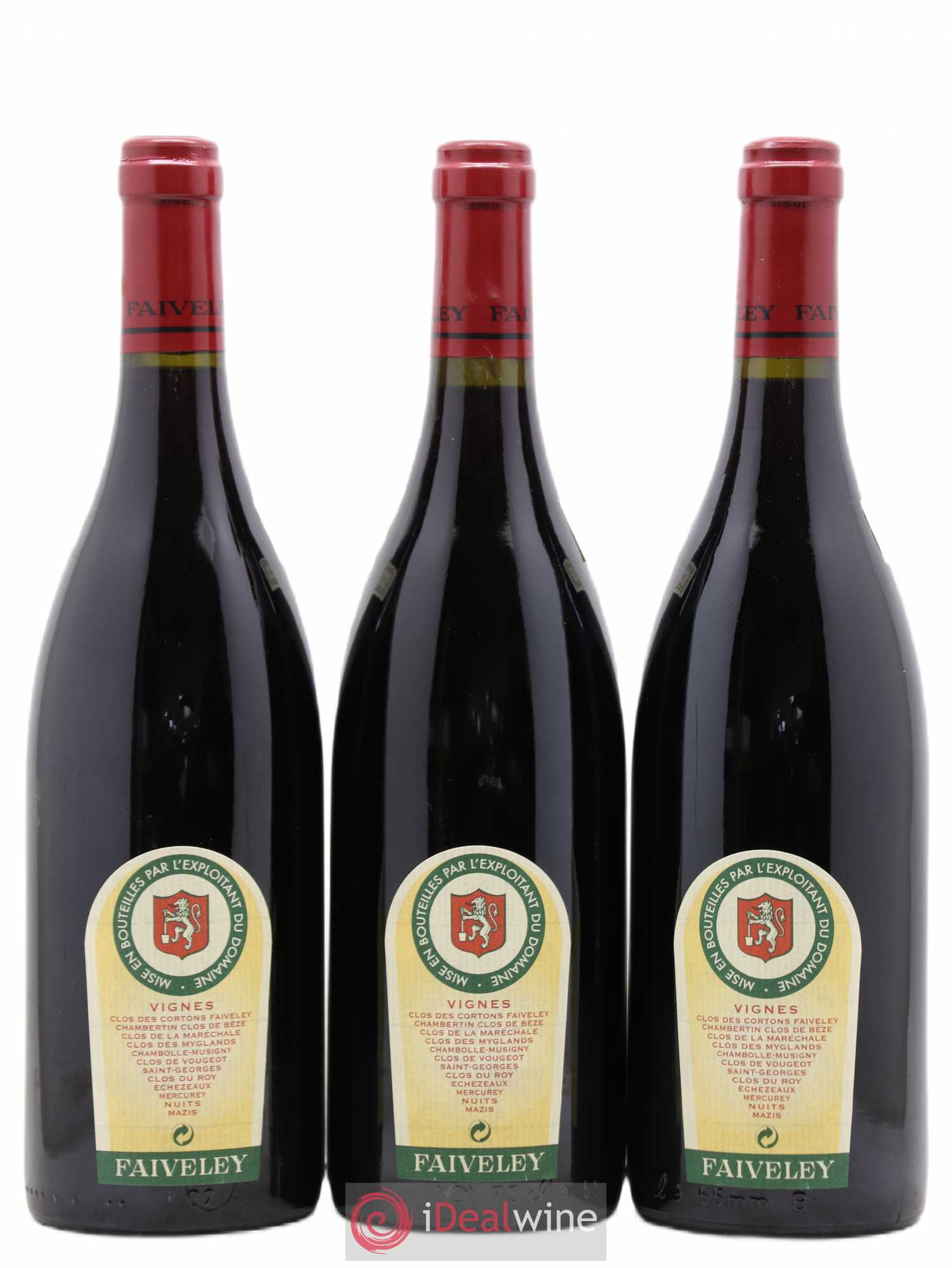 Latricières-Chambertin Grand Cru Faiveley 2000 - Lot de 6 bouteilles - 4