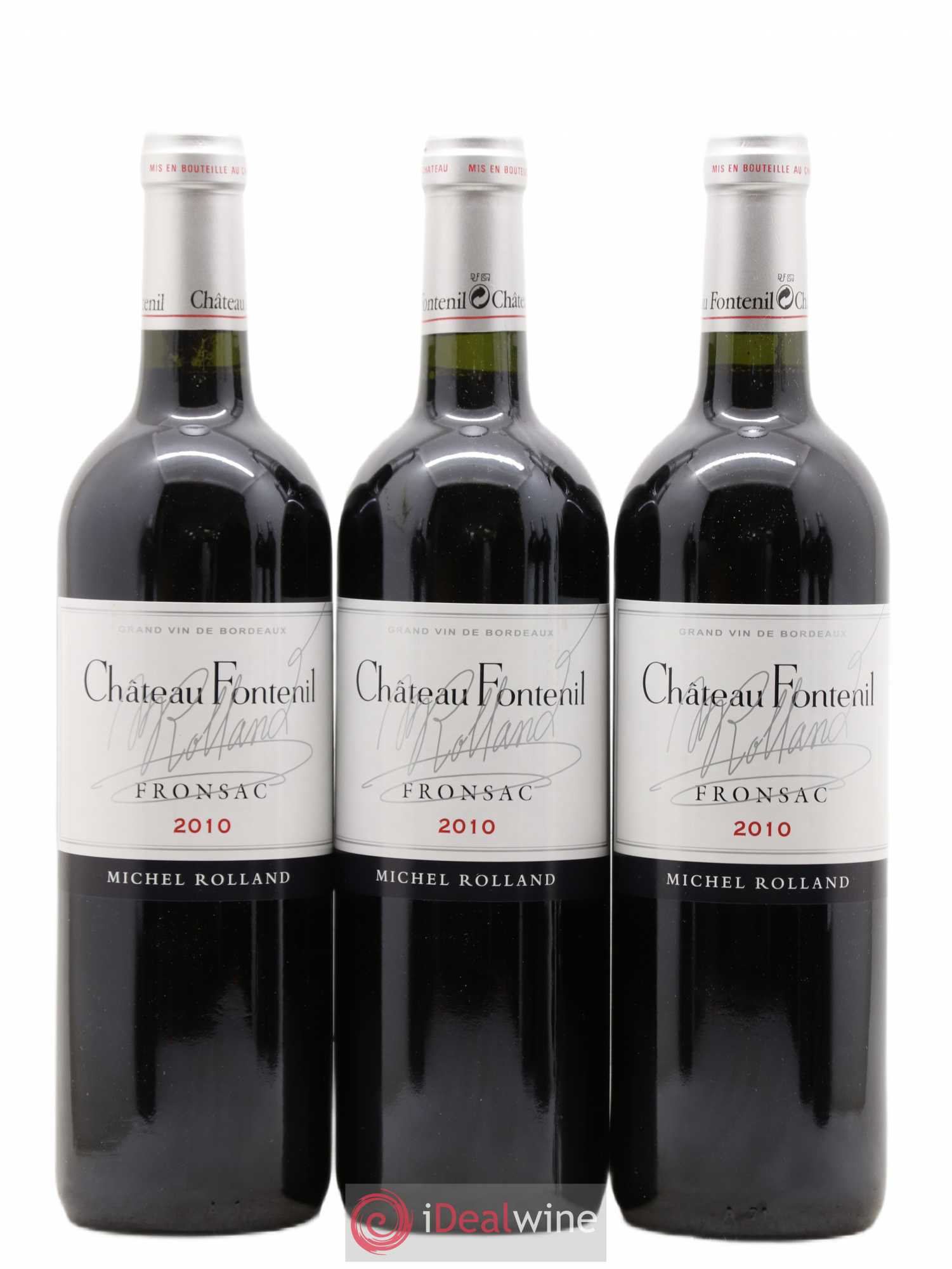 Château Fontenil 2010 - Lot de 6 bouteilles - 1