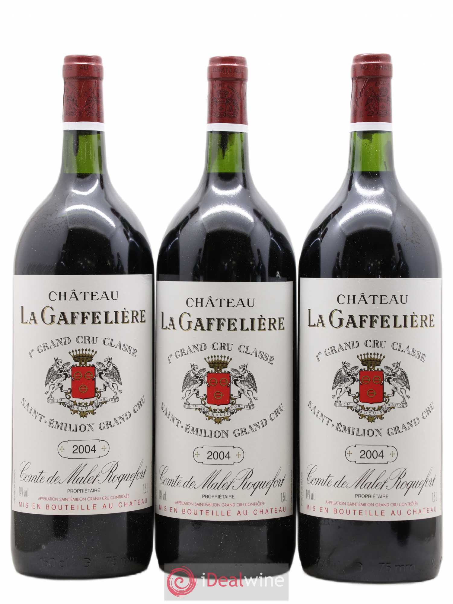 Château la Gaffelière 1er Grand Cru Classé B 2004 - Lot de 6 magnums - 1