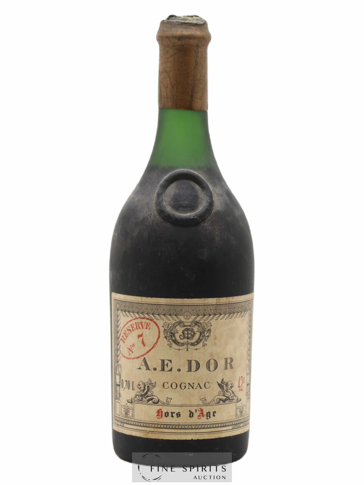 A.E. DOR Of. Reserve n°7 Hors d'Age - Lot de 1 bouteille - 0