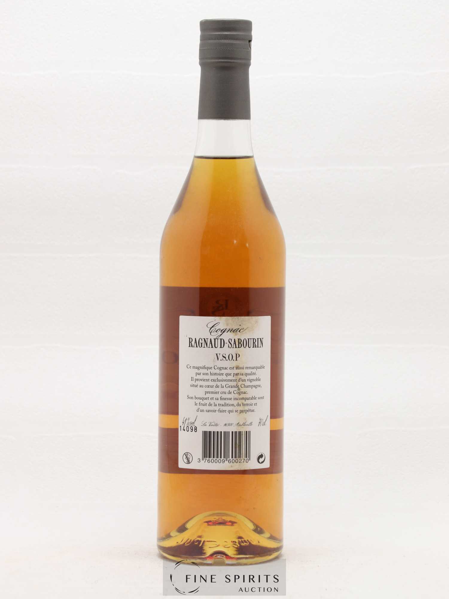 Ragnaud-Sabourin Of. V.S.O.P. n°10 1er Cru - Posten von 1 Flasche - 1