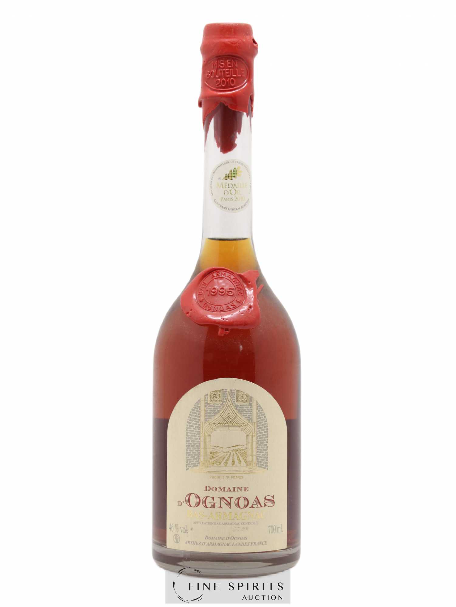 Domaine d'Ogonas 1995 Of. bottled 2010 - Lot de 1 bouteille - 0